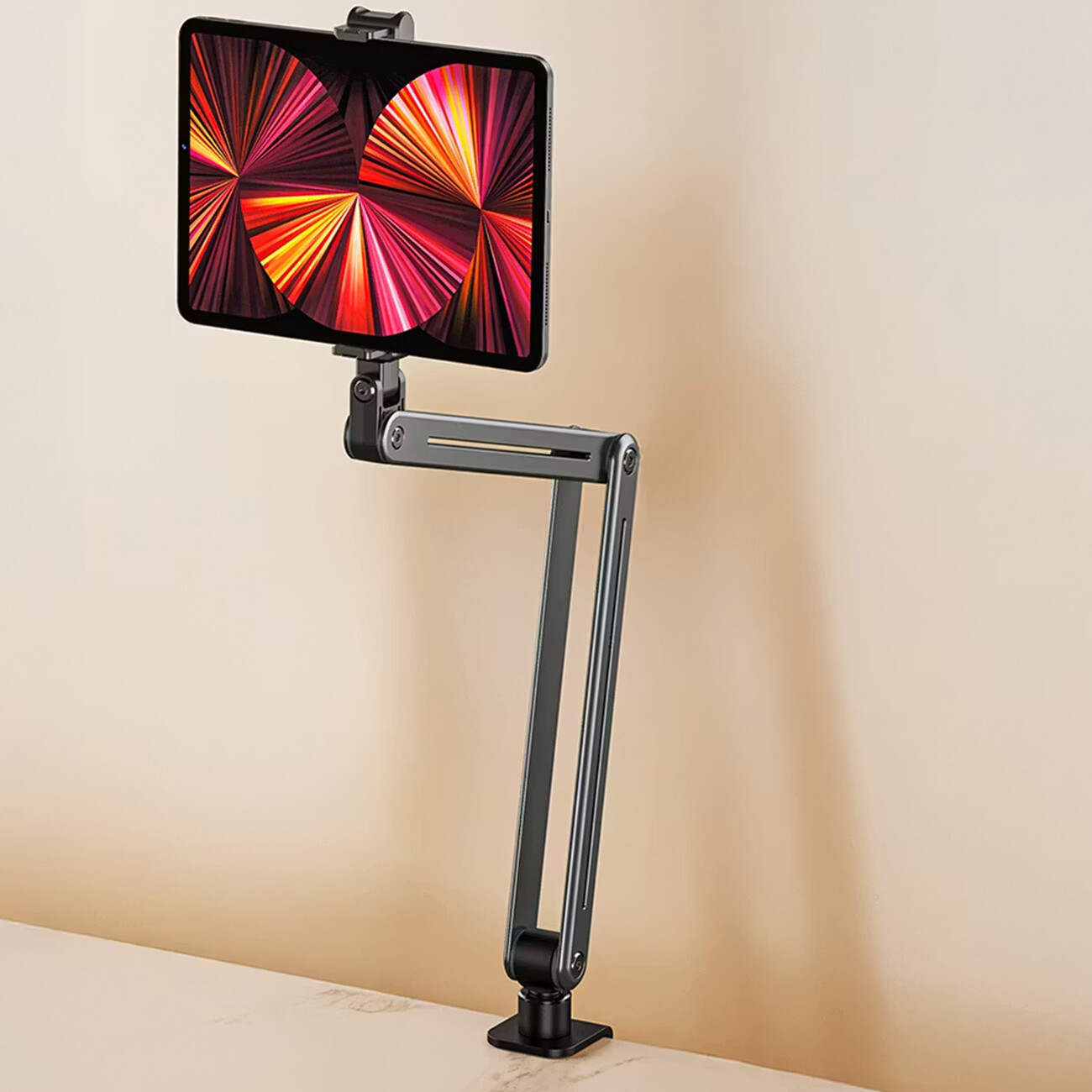 خرید هولدر گوشی موبایل و تبلت با قابلیت اتصال به لبه میز و تخت پورودو