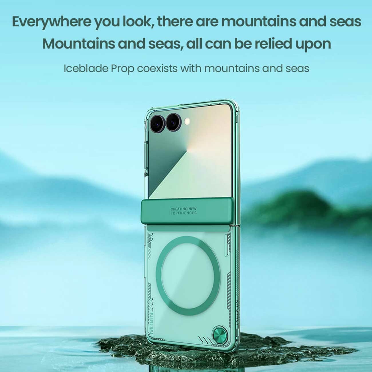 کاور مگنتی گوشی سامسونگ گلکسی زد فلیپ 7 نیلکین