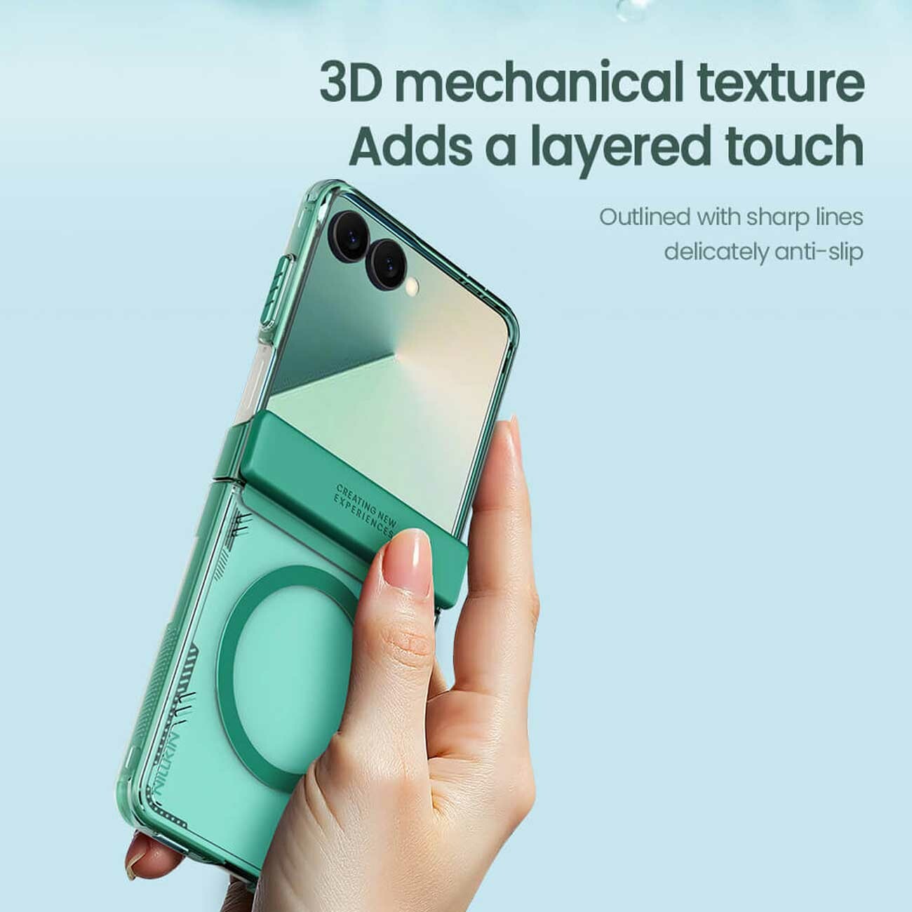 گارد مگنتی گوشی سامسونگ گلکسی زد فلیپ 7 نیلکین