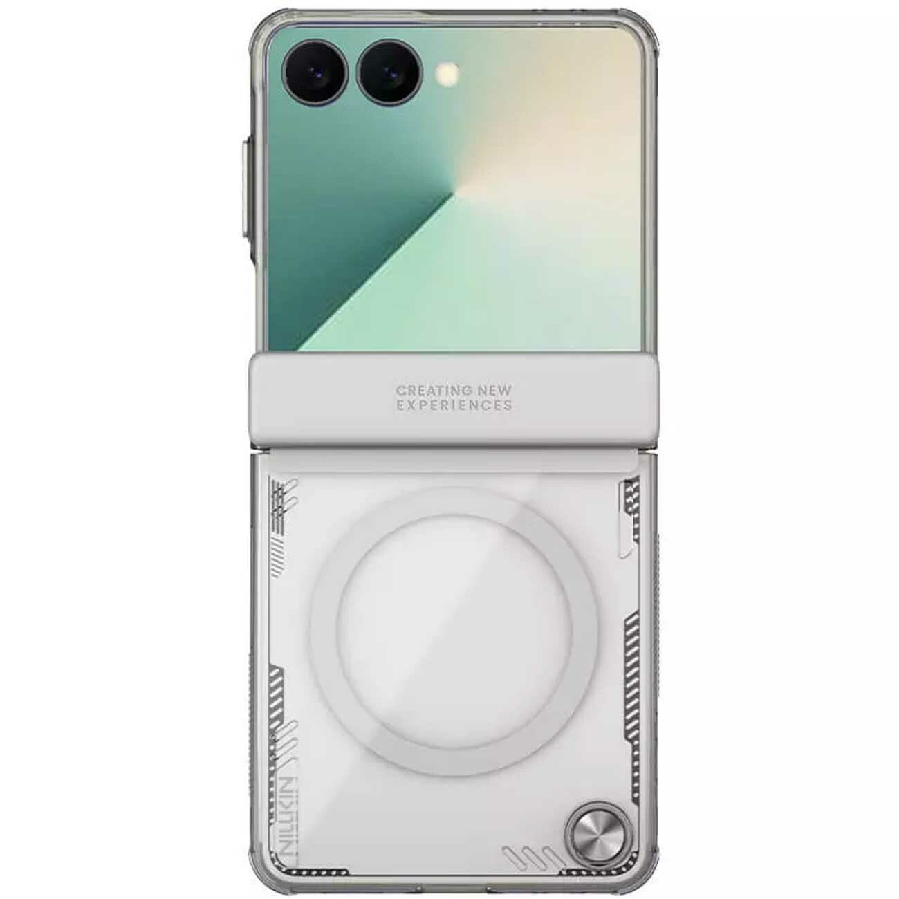 قیمت قاب مگنتی گوشی سامسونگ گلکسی زد فلیپ 7 نیلکین