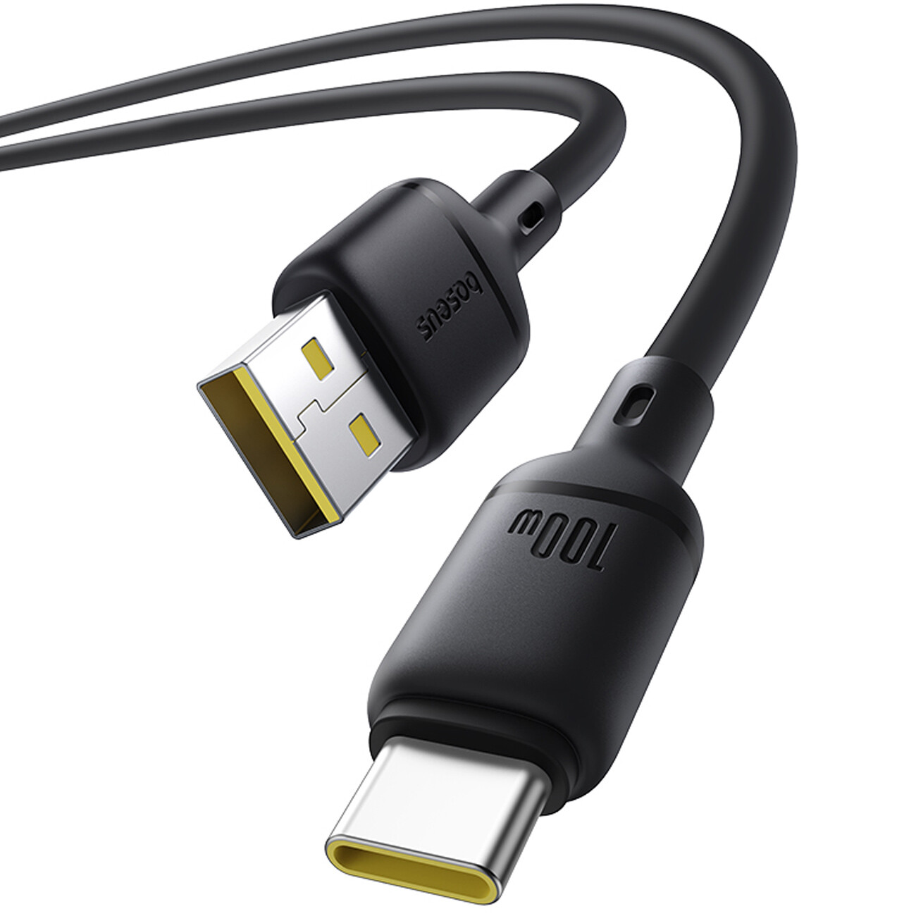 قیمت سیم شارژ یو‌اس‌بی به تایپ‌سی 100 وات دو متری بیسوس