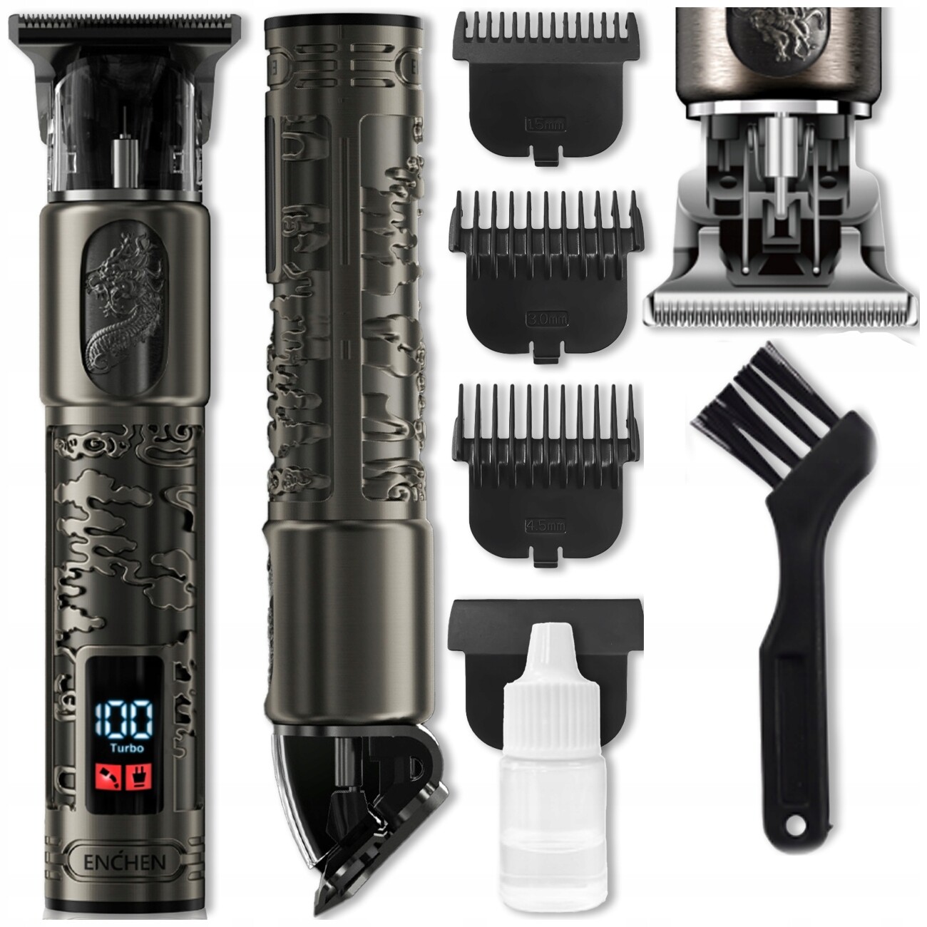 ماشین اصلاح موی سر و ریش تراش شارژی انچن ENCHEN Goldstone 1