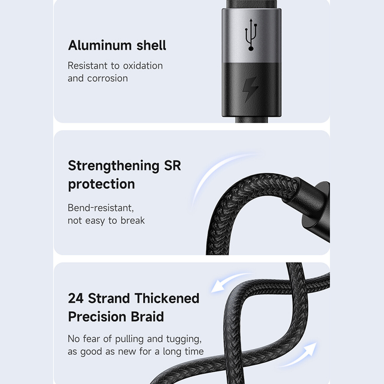 خرید کابل چندسر آیفونی مک دودو