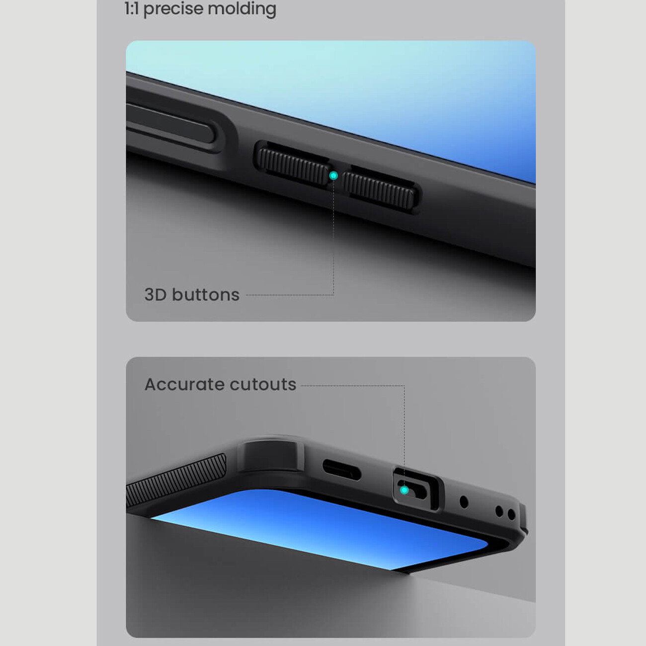 گارد گوشی سامسونگ گلکسی آ17 نیلکین