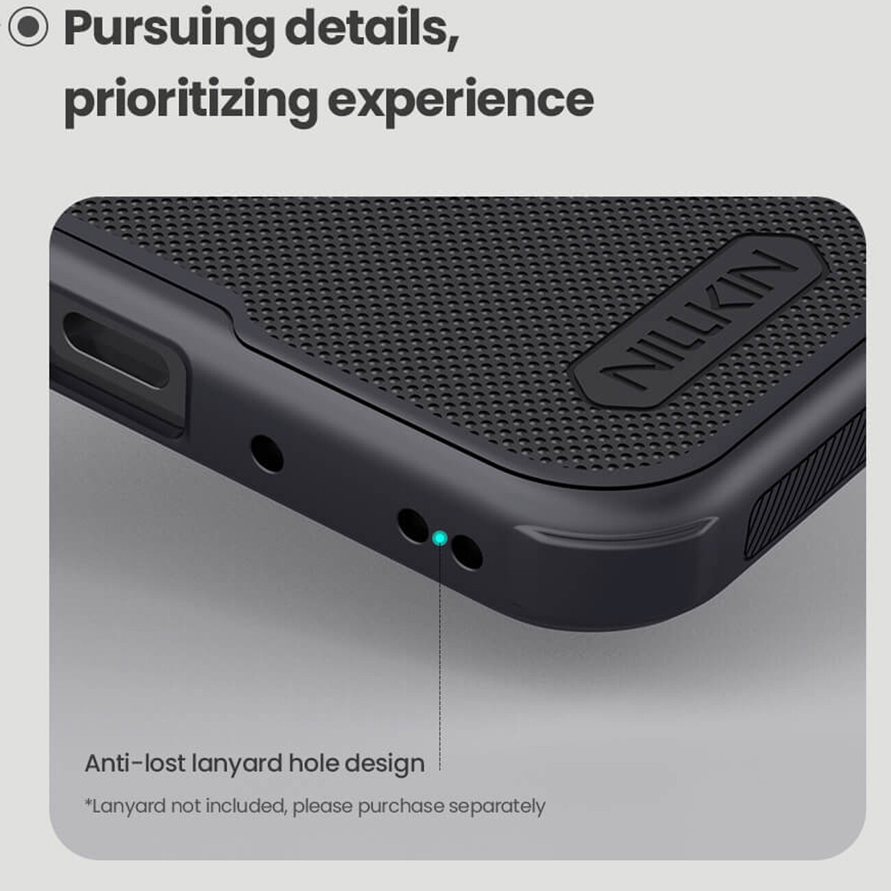 قیمت گارد گوشی سامسونگ گلکسی آ17 نیلکین