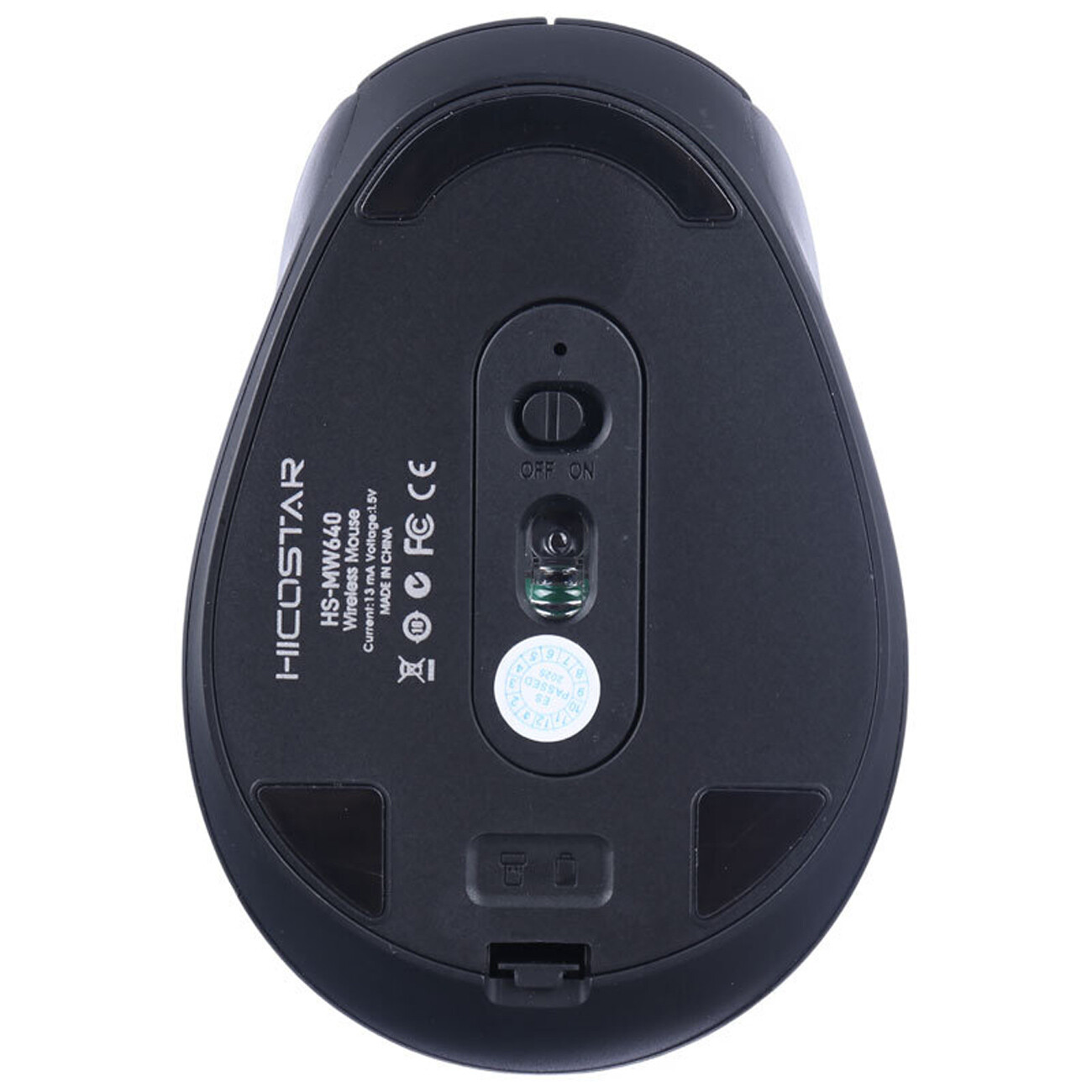 موس بی‌سیم سایلنت هایکواستار