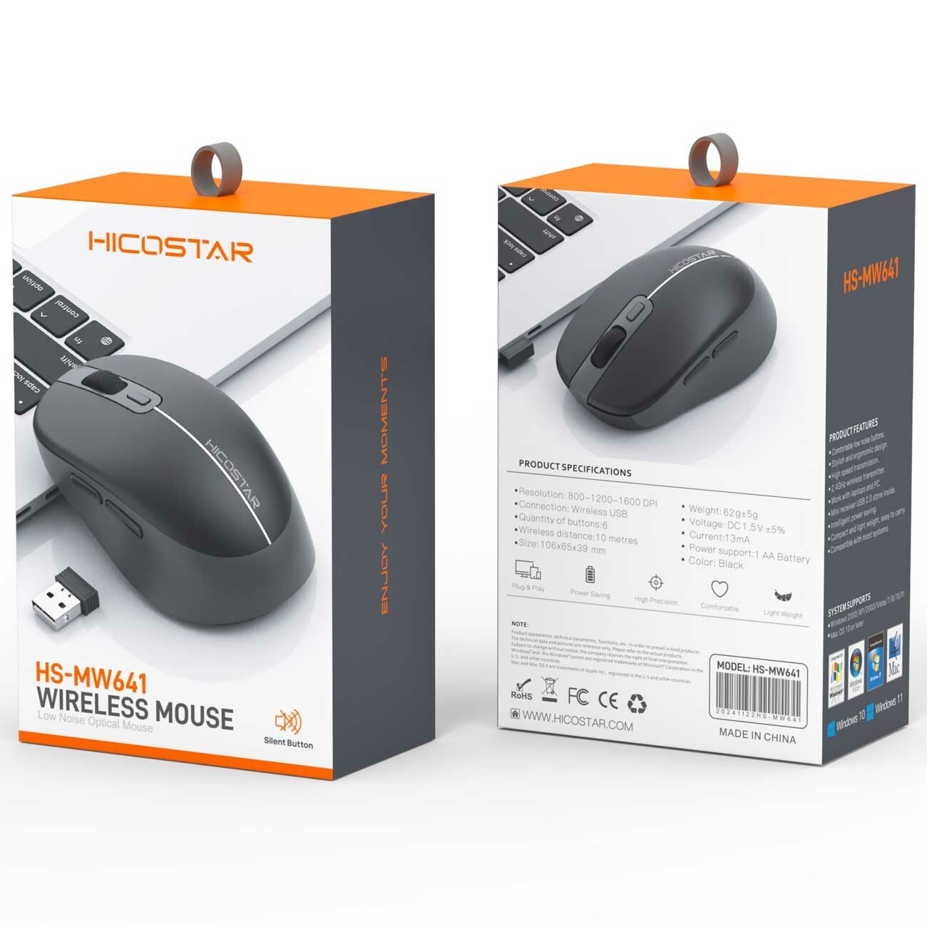 موس بی سیم سایانت هایکواستار