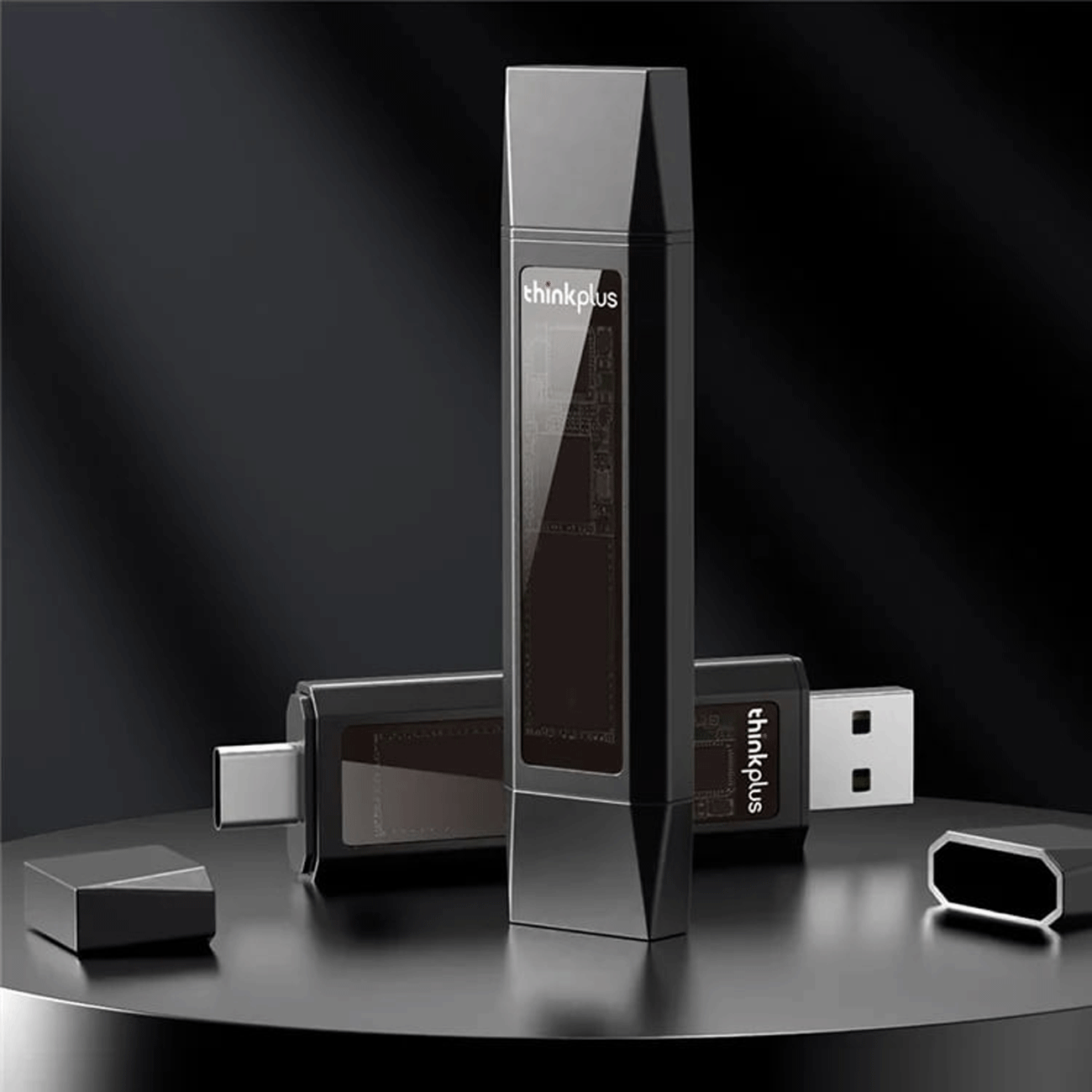 خرید اوتی‌جی و فلش مموری تایپ سی و  یو اس بی 512 گیگابایت لنوو