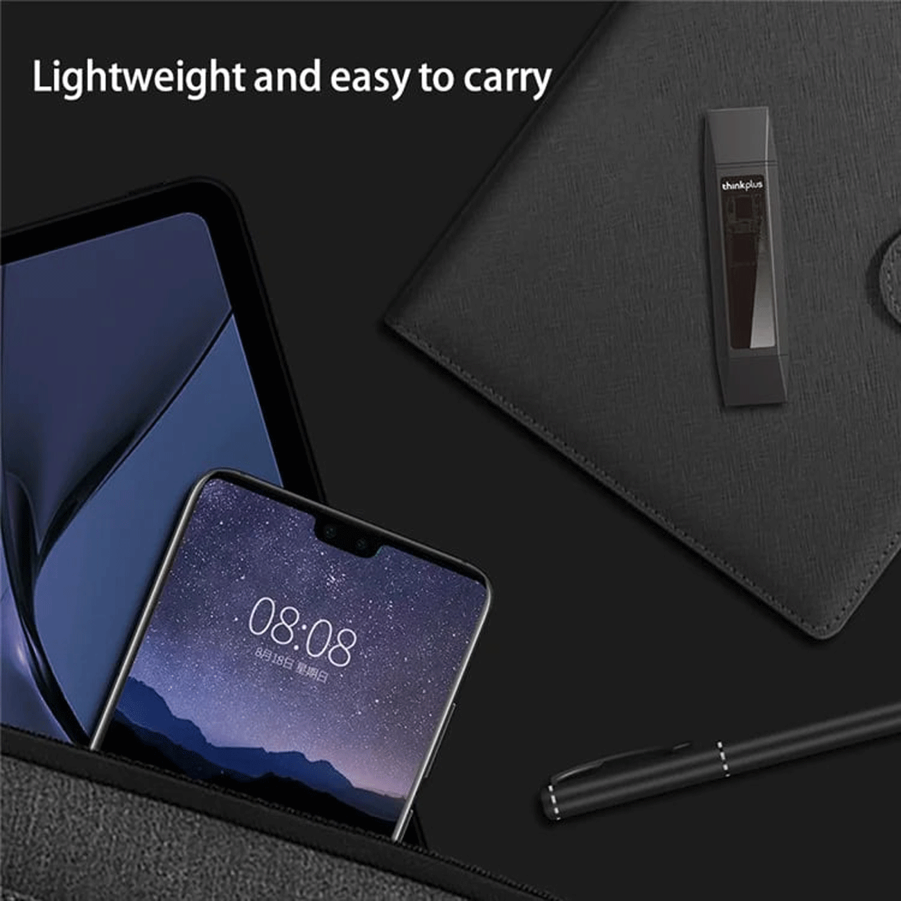 قیمت اوتی‌جی و فلش مموری تایپ سی و  یو اس بی 512 گیگابایت لنوو