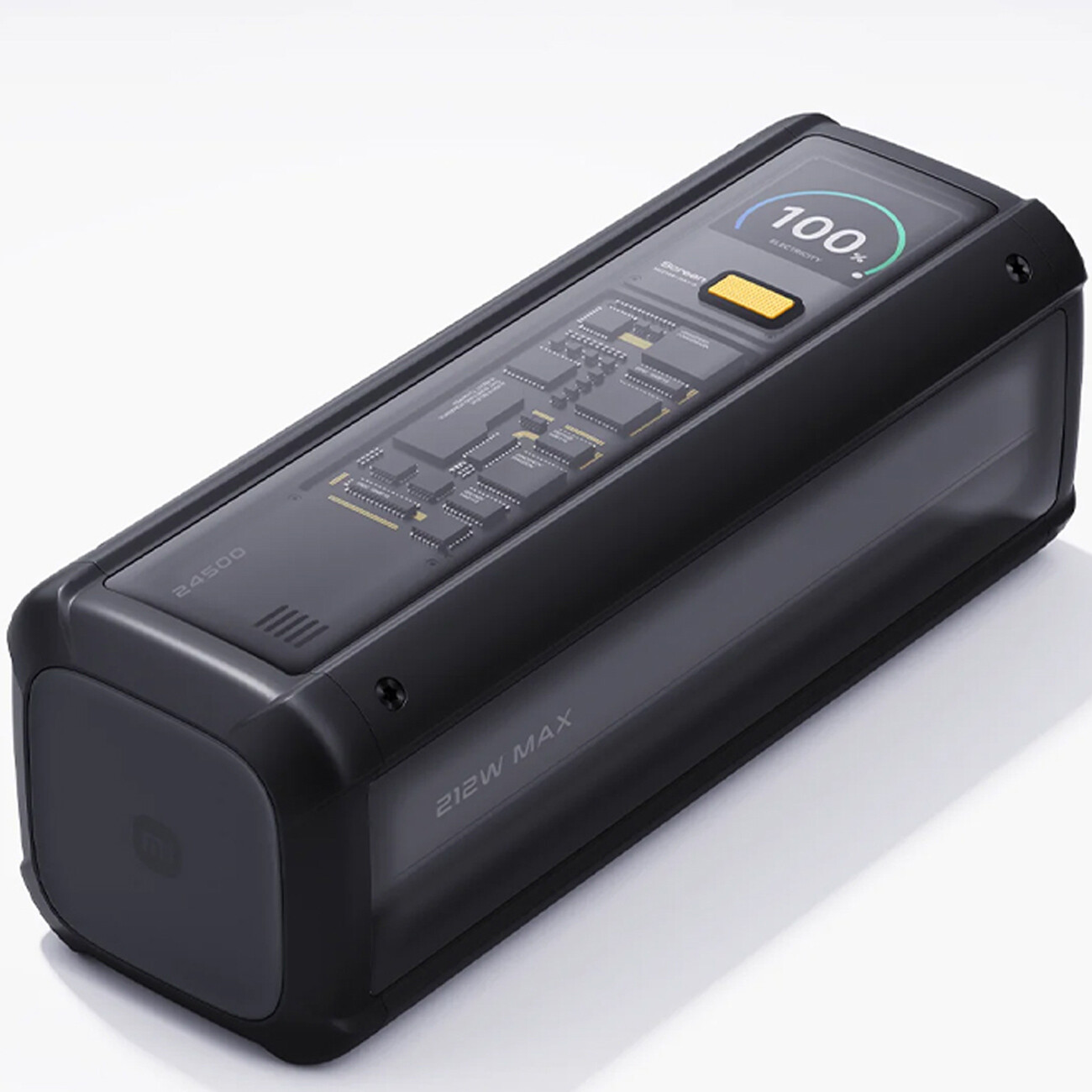 باتری همراه 25000 میلی‌آمپر ساعت تایپ سی و یو اس بی فست شارژ 212 وات شیائومی