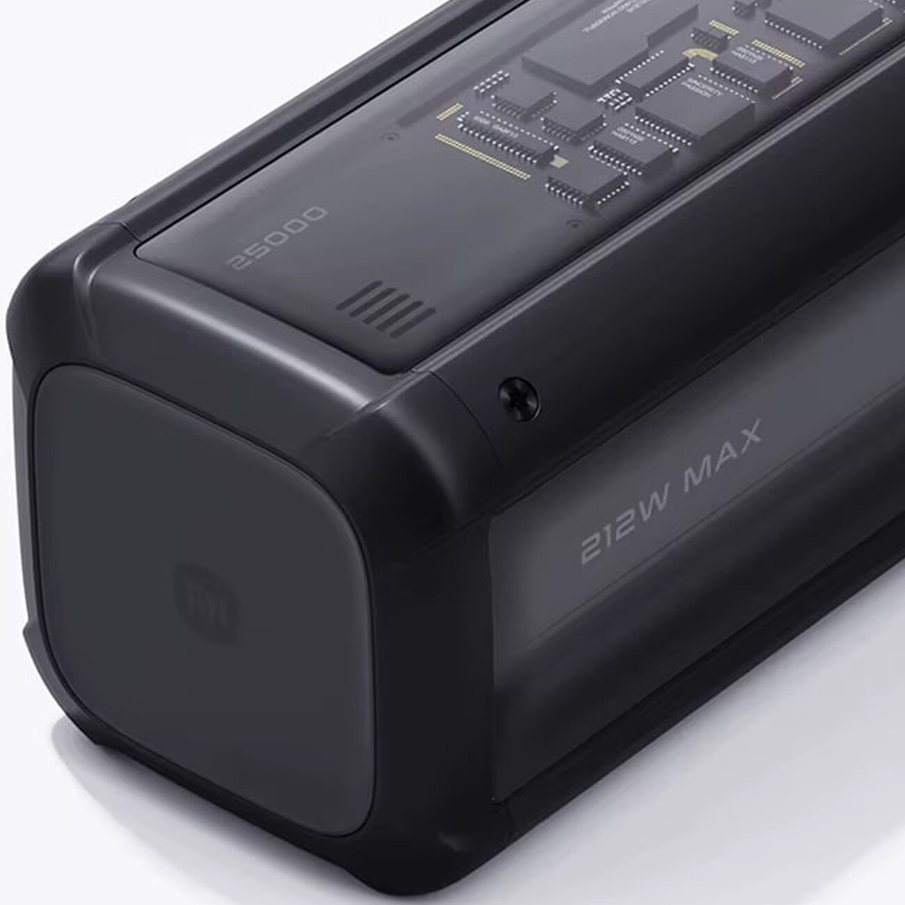 قیمت باتری همراه 25000 میلی‌آمپر ساعت تایپ سی و یو اس بی فست شارژ 212 وات شیائومی