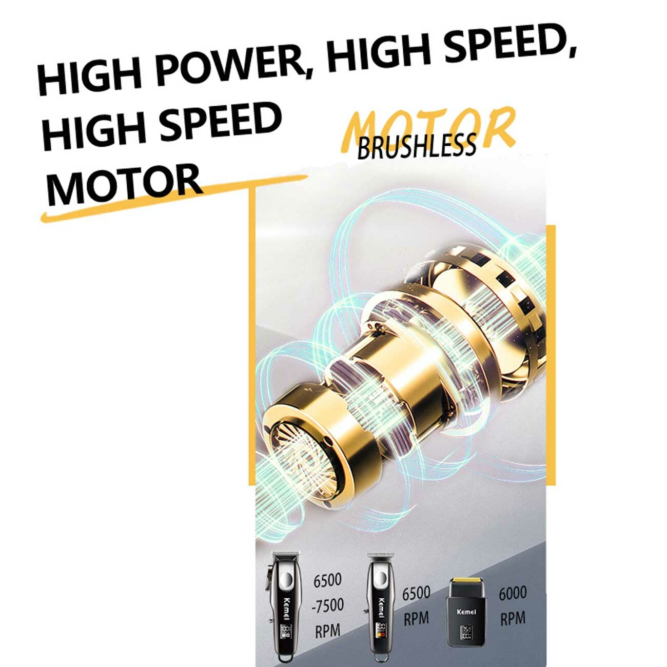 بهترین ست ریش تراش و ماشین اصلاح 3 تایی کمی