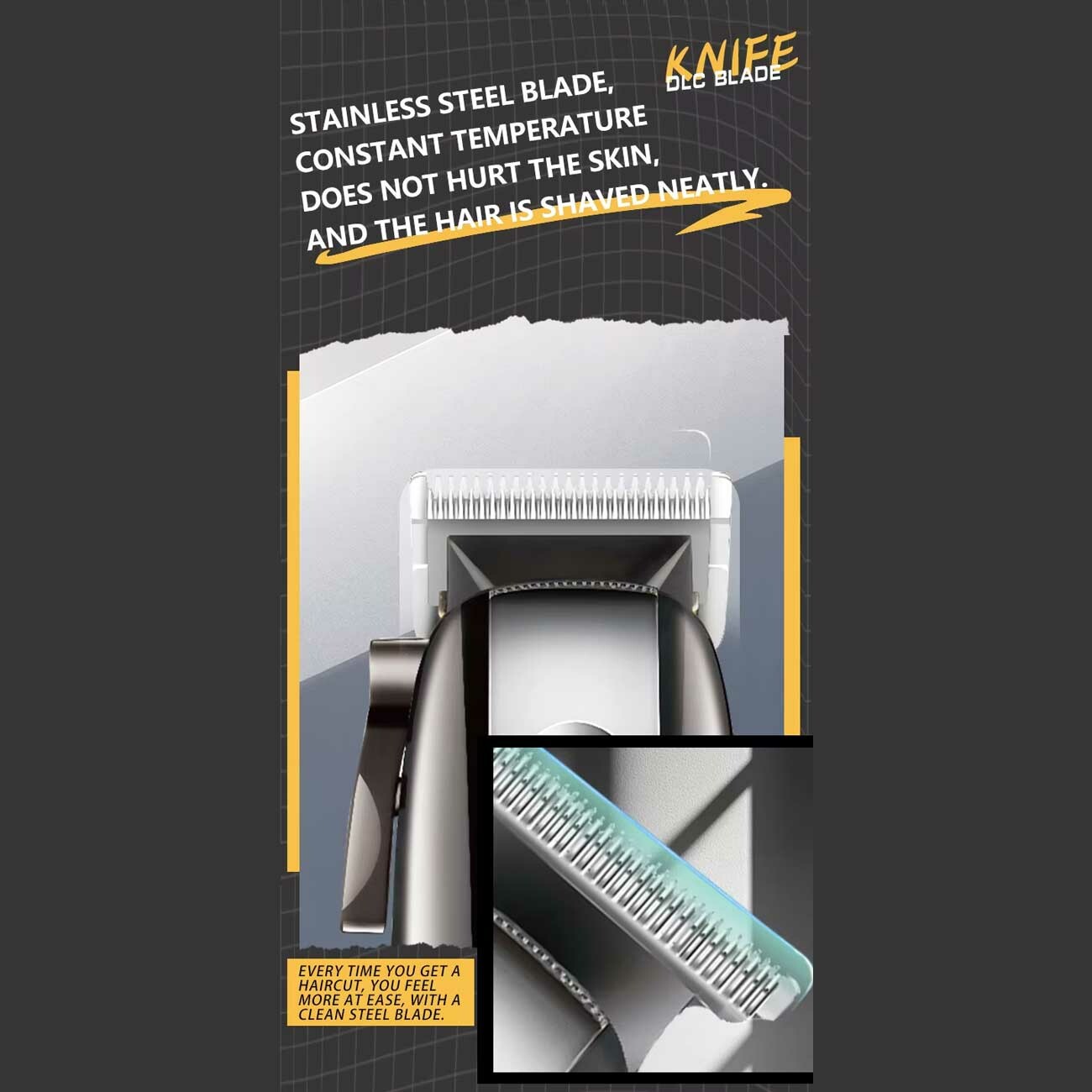 ست ریش تراش و ماشین اصلاح 3 تایی کمی