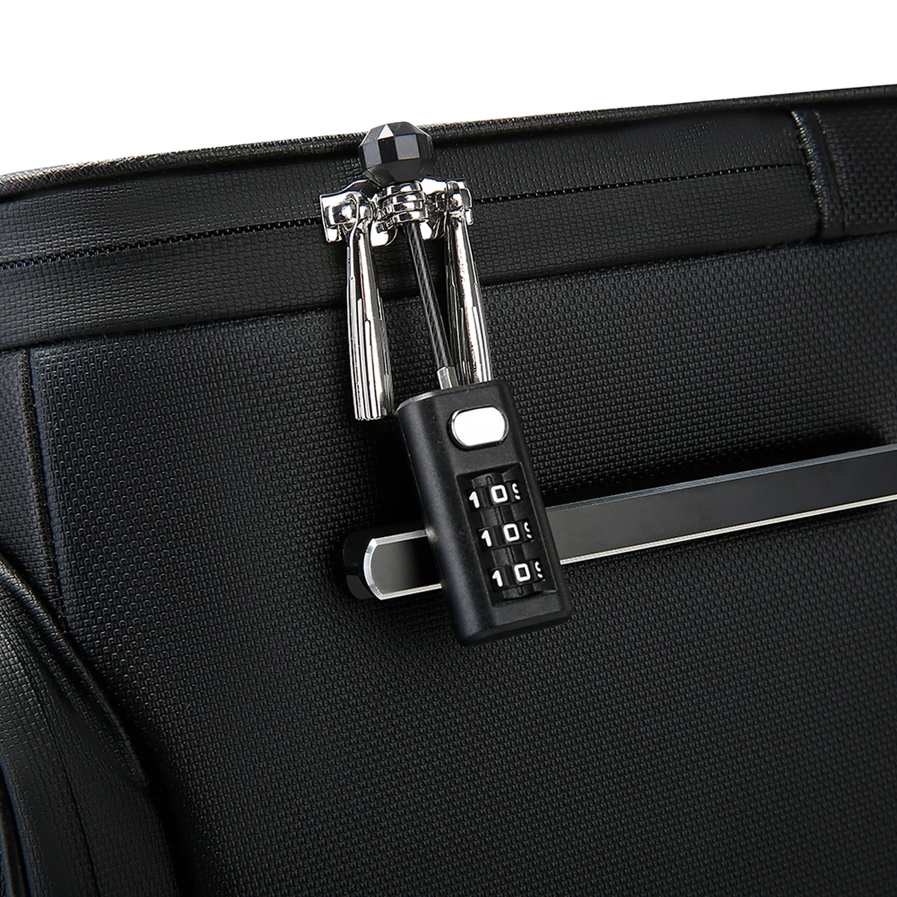 چمدان کابین پرواز هواپیما 20 اینچ 52 لیتری بنج