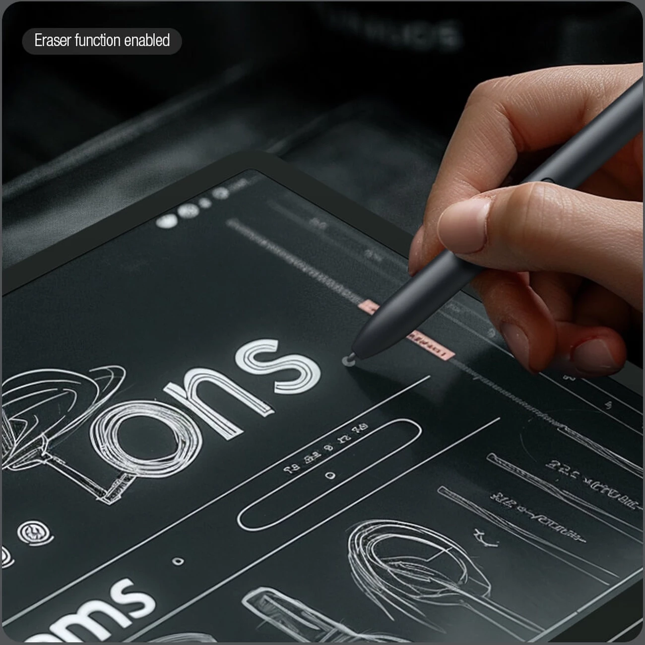 قلم لمسی تبلت‌ سامسونگ نیلکین