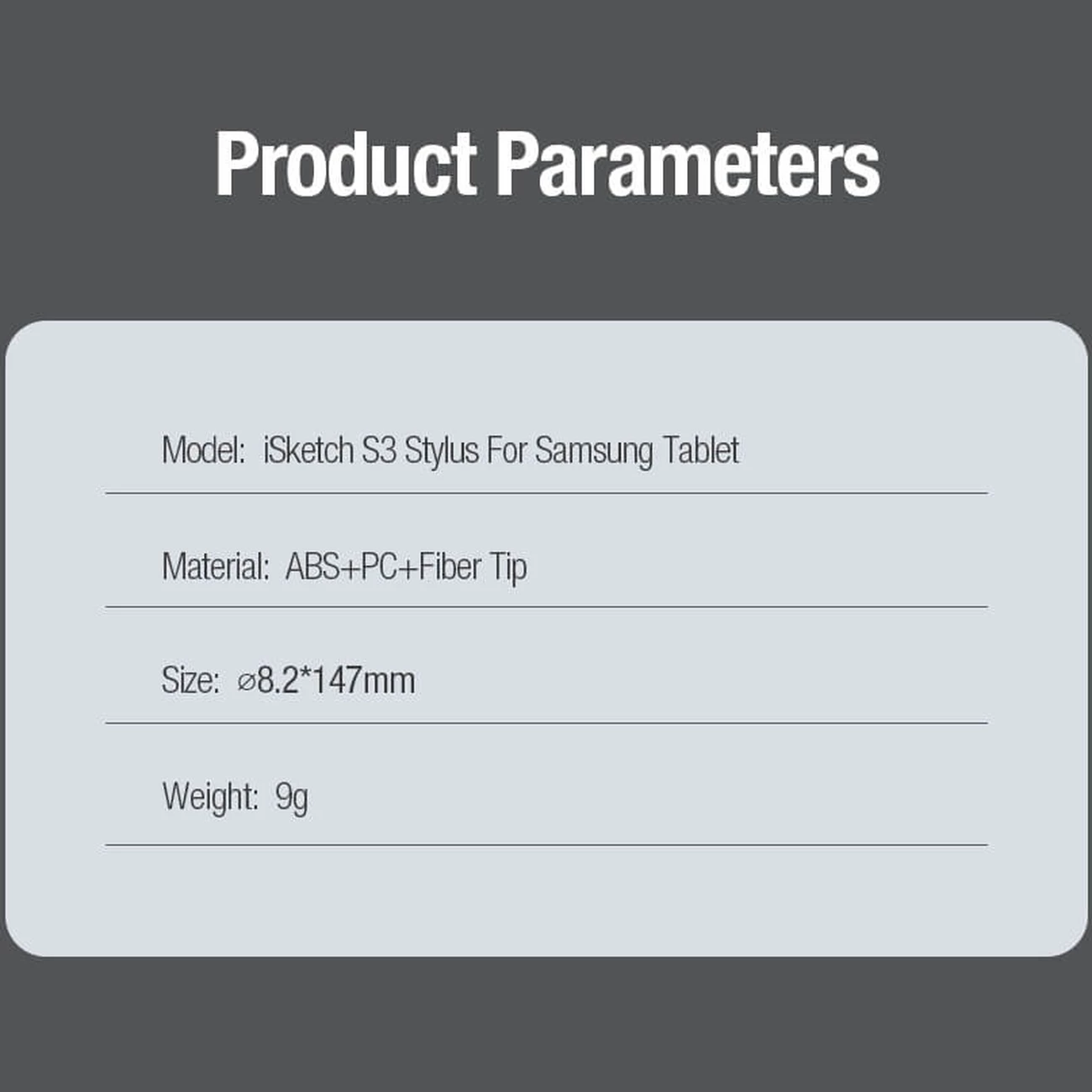 قلم لمسی تبلت‌ سامسونگ نیلکین