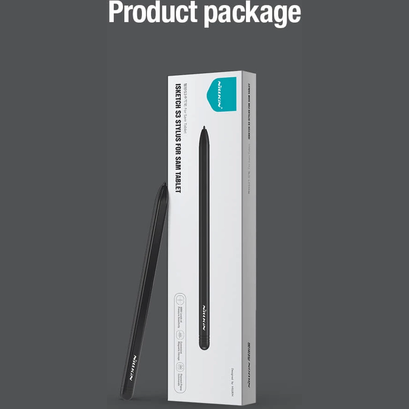 قلم لمسی تبلت‌ سامسونگ نیلکین