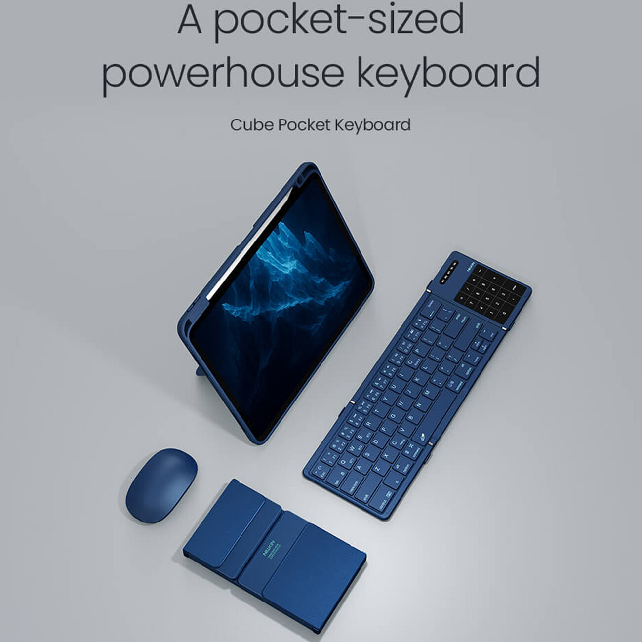 کیبورد وایرلس تاشو نیلکین