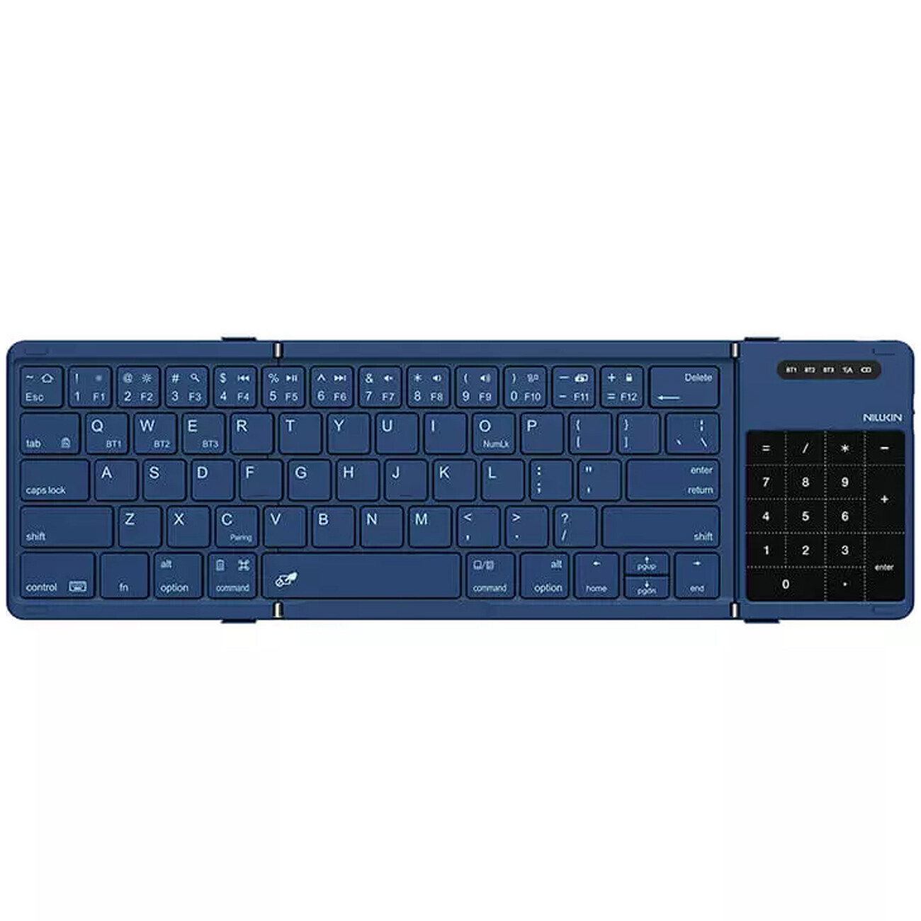 کیبورد بلوتوثی تاشو نیلکین