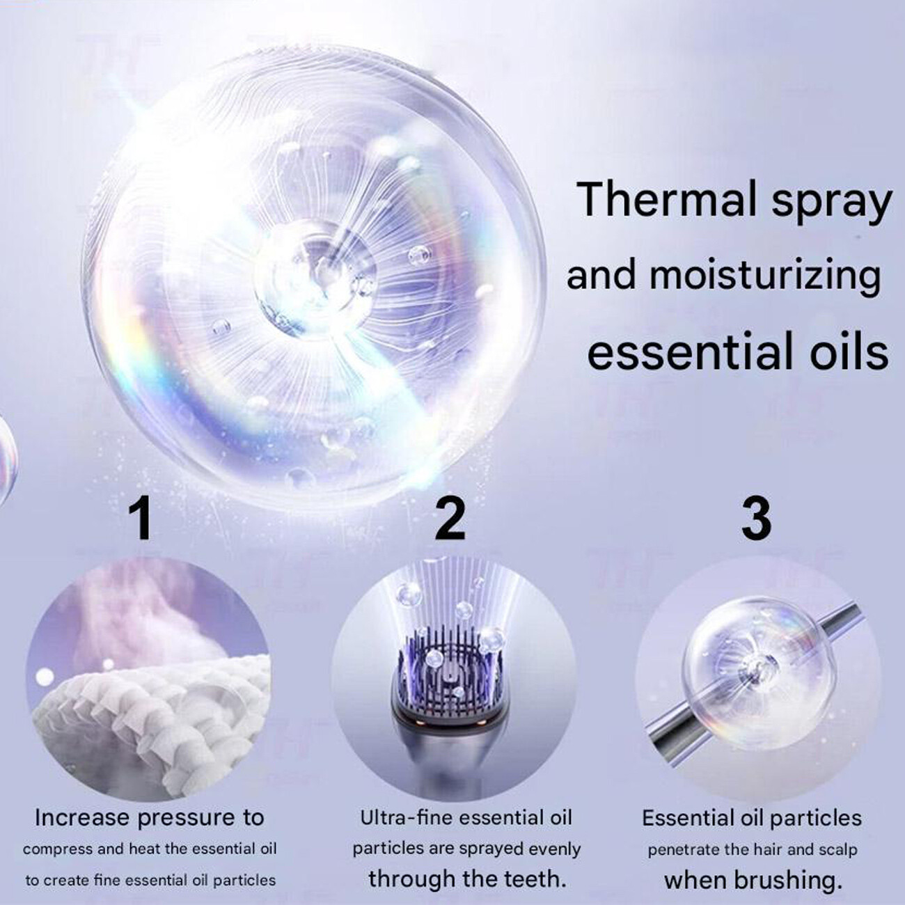 شانه ماساژ فیلیپس