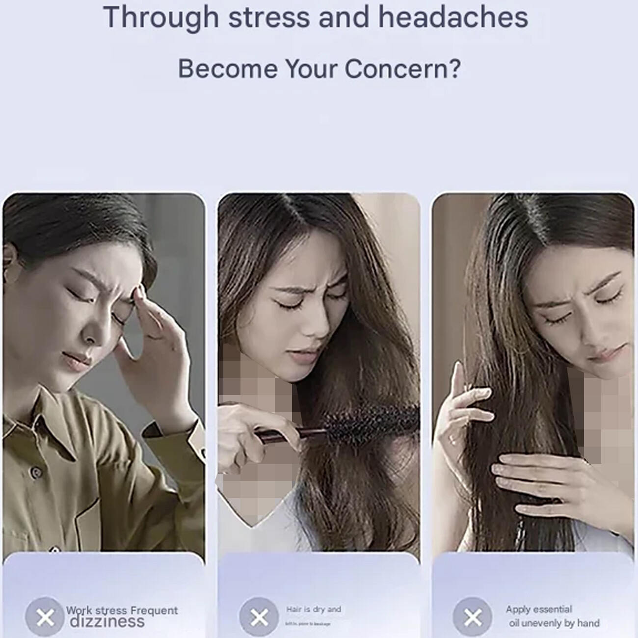 فروش شانه ماساژ فیلیپس