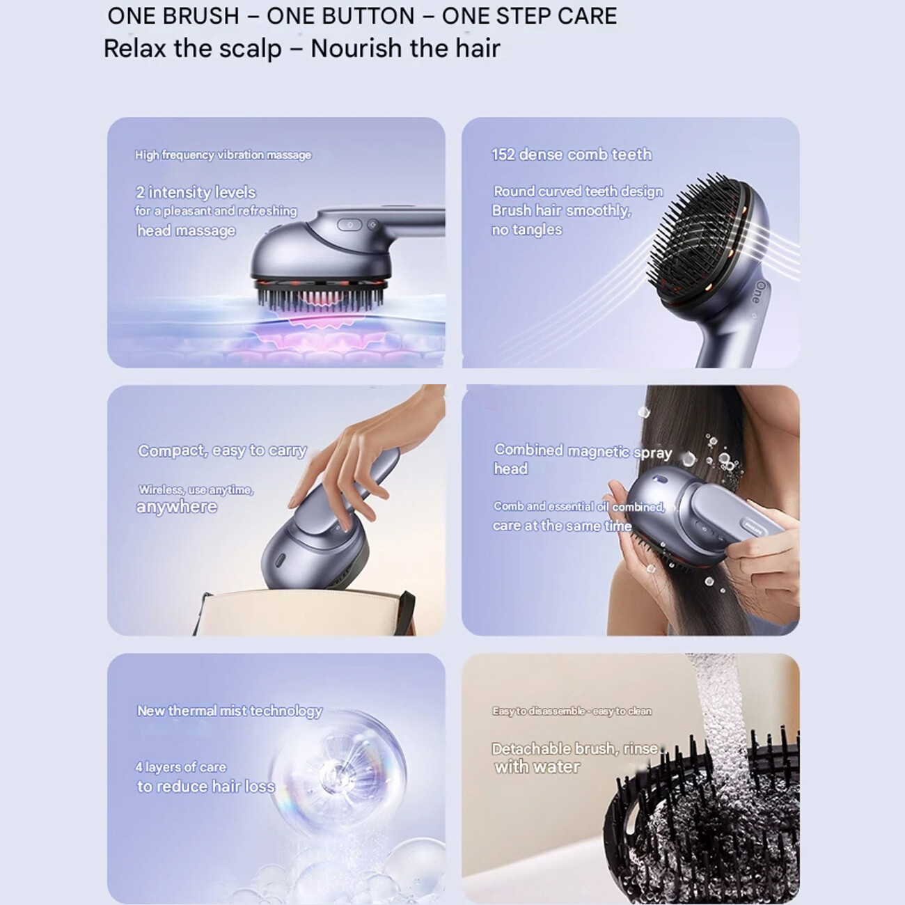 قیمت شانه ماساژ فیلیپس