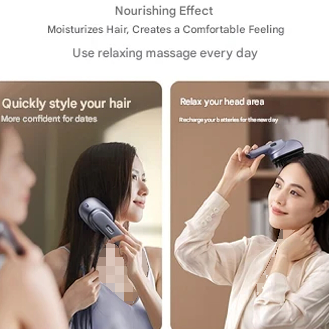 شانه ویبره  سر فیلیپس