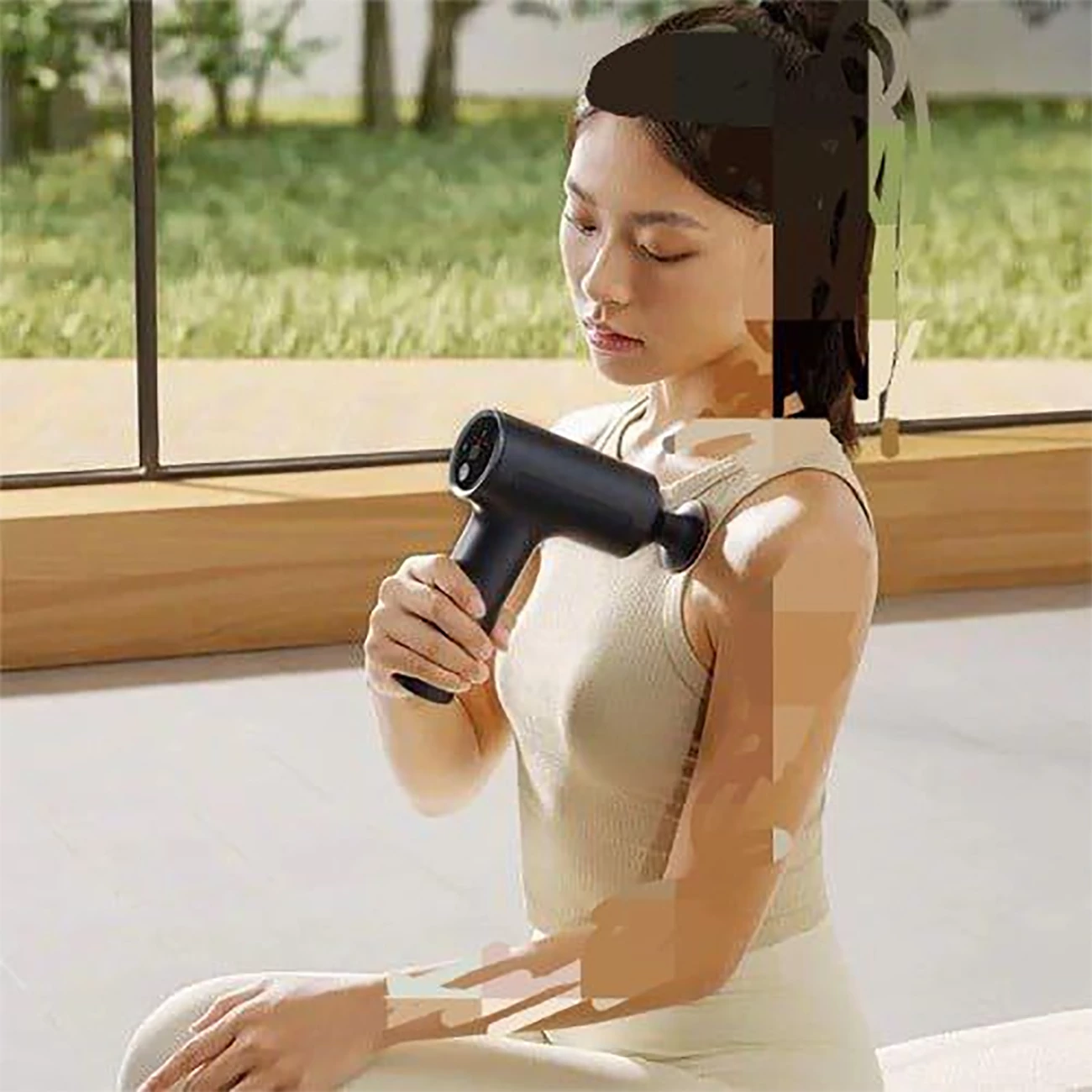 کیفیت ماساژور تفنگی حرارتی میجیا شیائومی