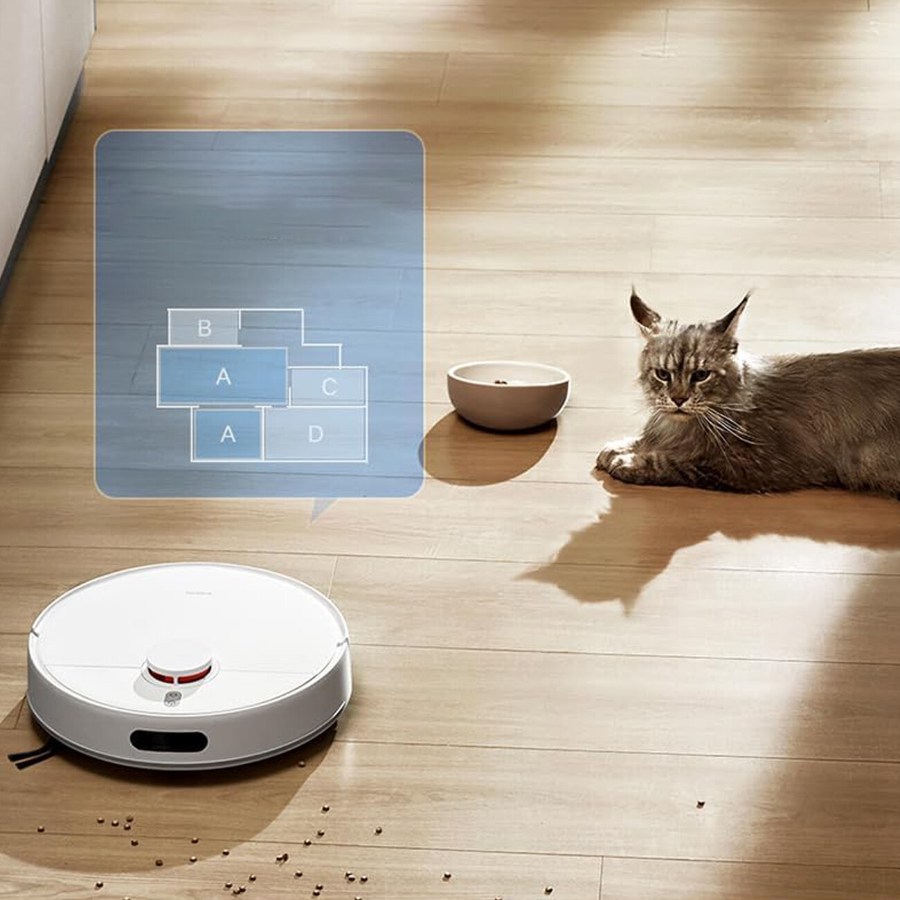 خرید جارو برقی رباتیک شیائومی