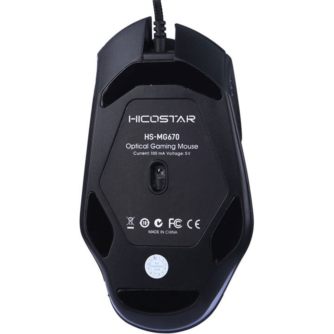 ماوس گیمینگ سیمی هایکو استار