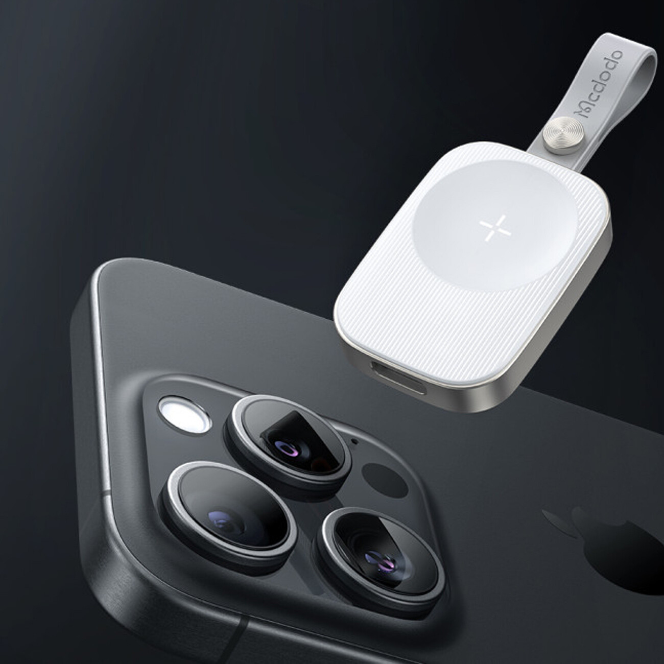 شارژر مگنتی پرتابل اپل واچ مک دودو