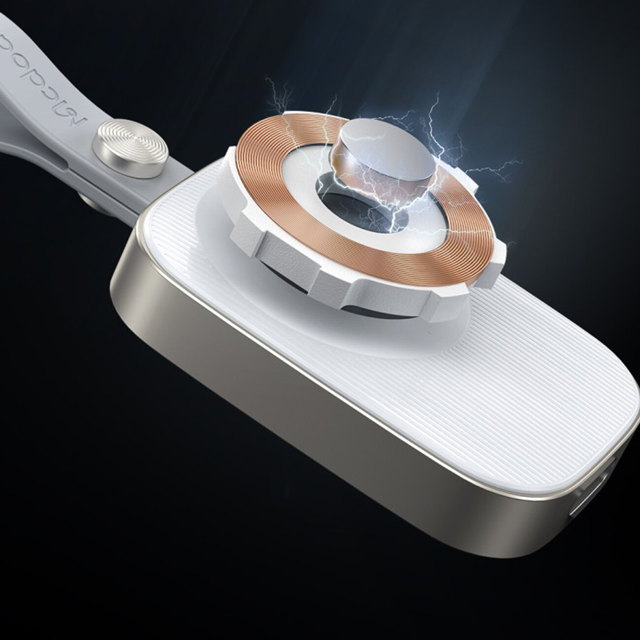 خرید شارژر مگنتی پرتابل اپل واچ مک دودو