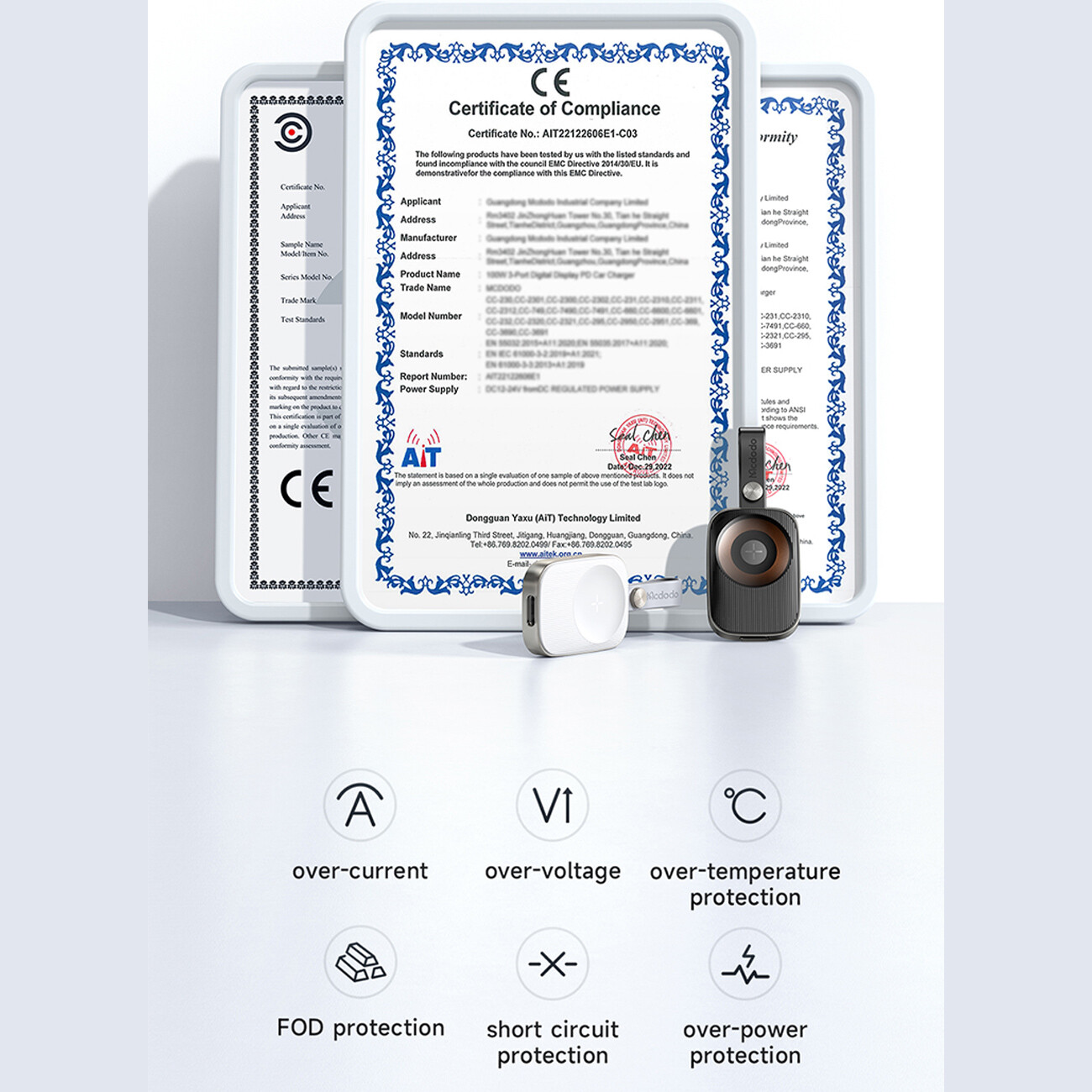 بهترین شارژر وایرلس اپل واچ مک دودو