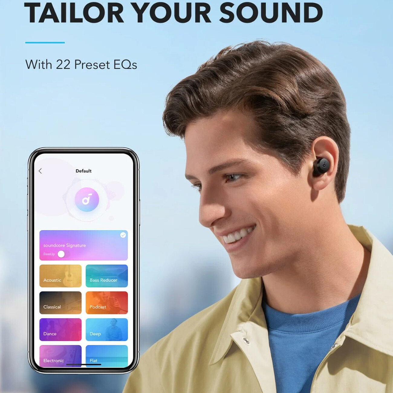 هندزفری بلوتوثی 5.3 ضدآب انکر