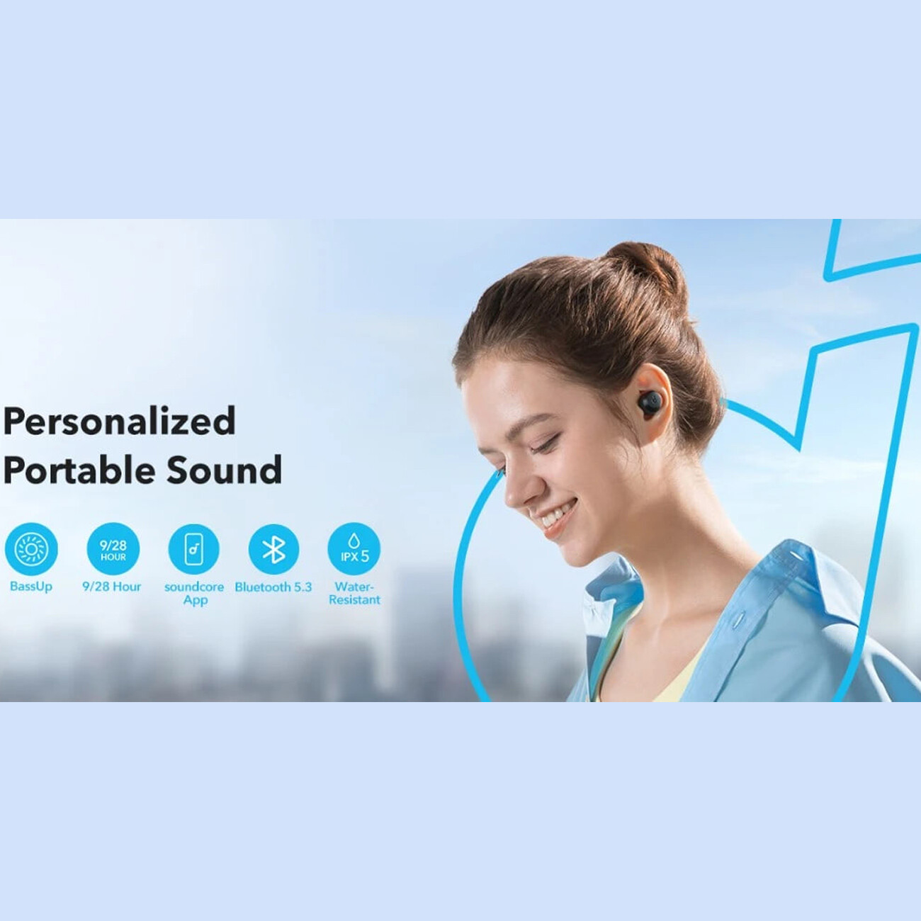 بهترین هندزفری بلوتوثی 5.3 ضدآب انکر