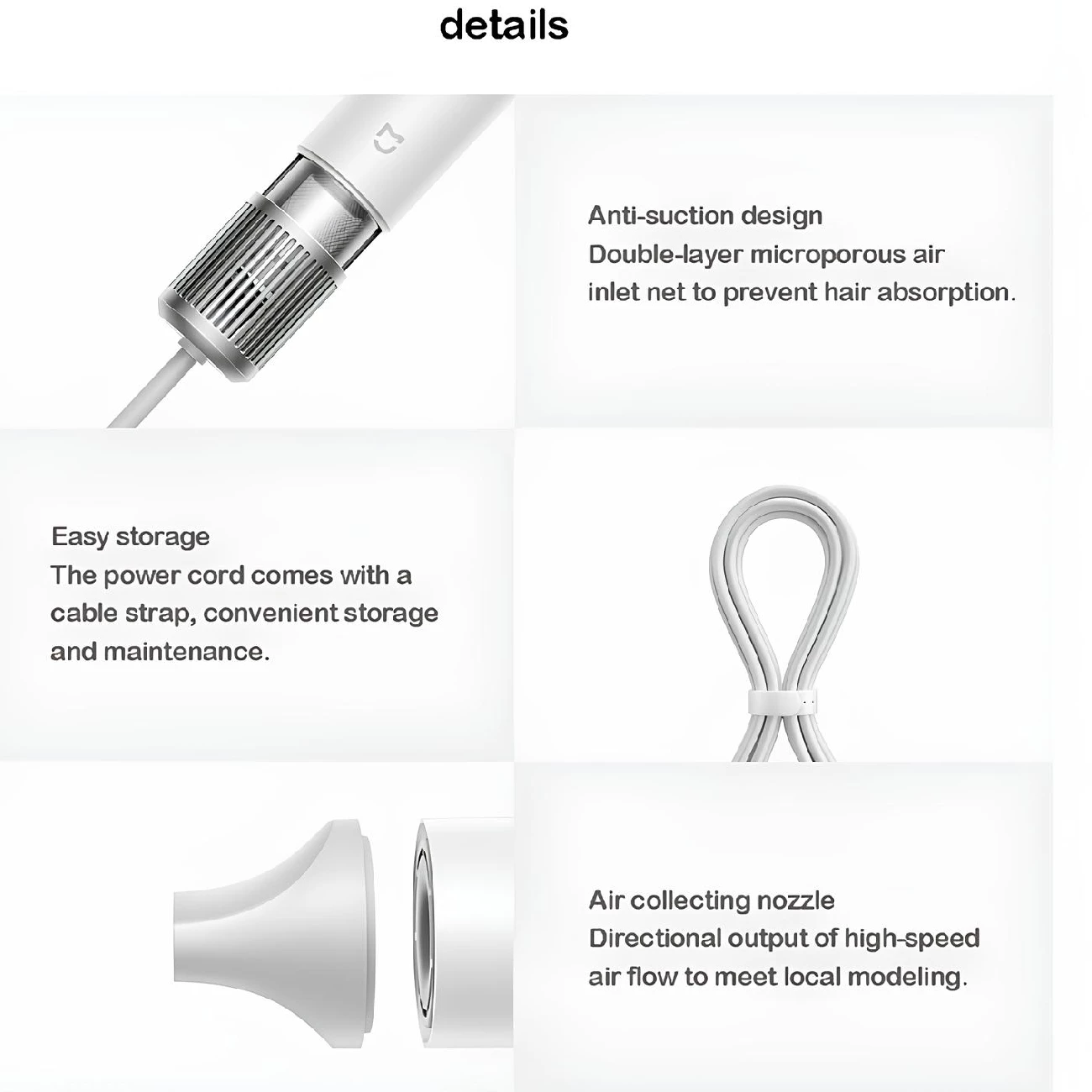 کیفیت سشوار یون منفی میجیا