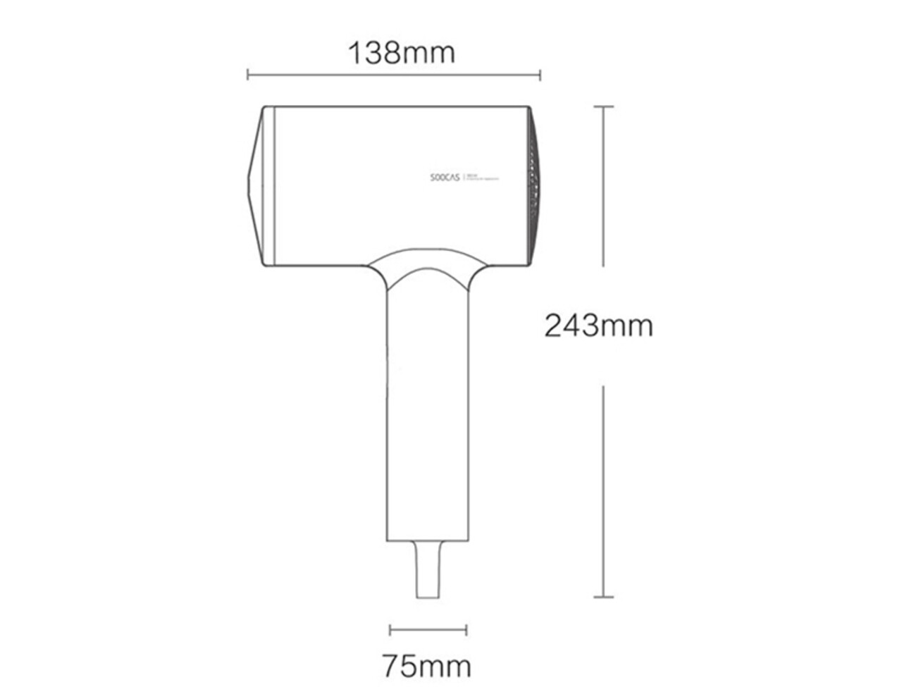 سشوار یون منفی شیائومی