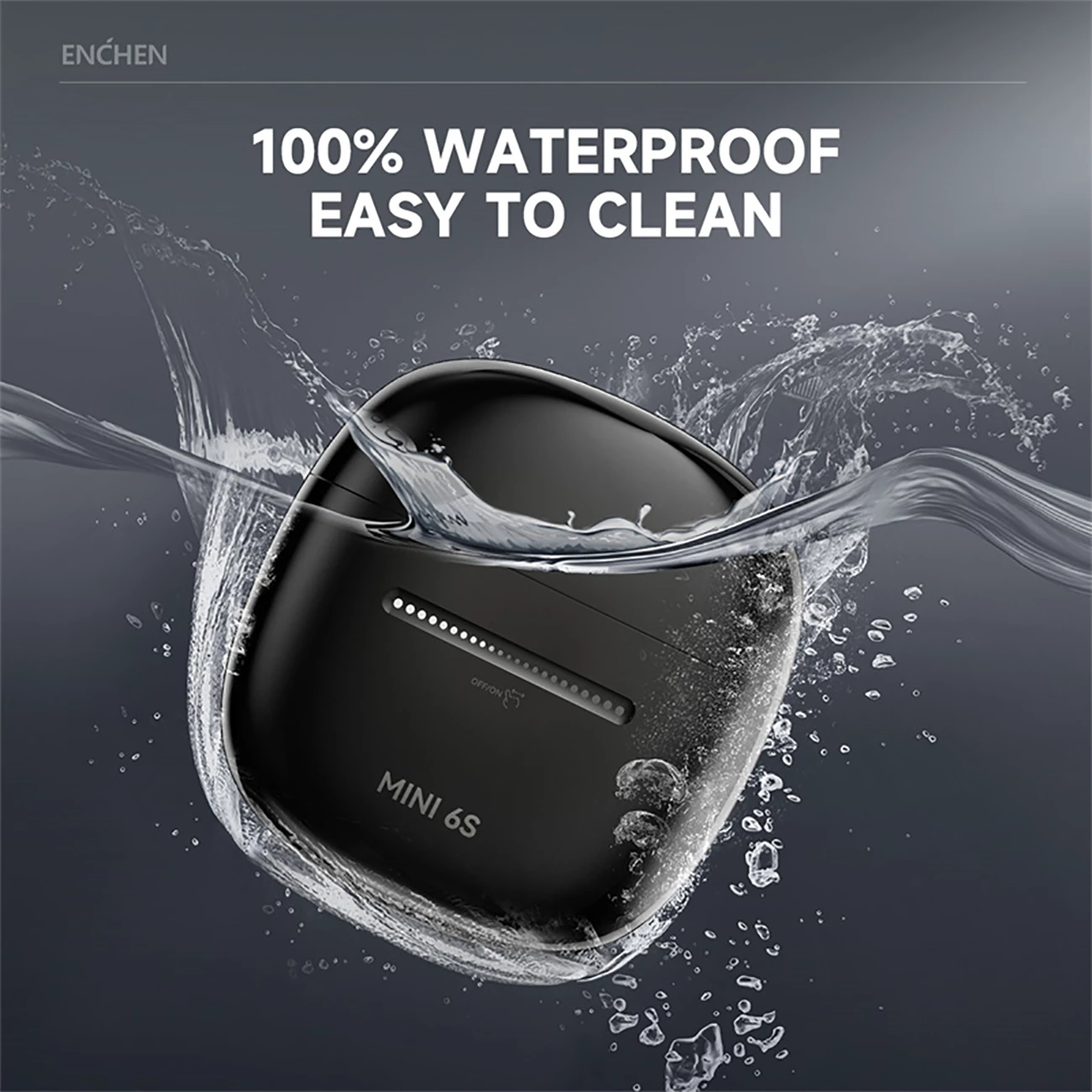 فروش مینی ریش‌تراش شارژی مسافرتی ضدآب انچن شیائومی