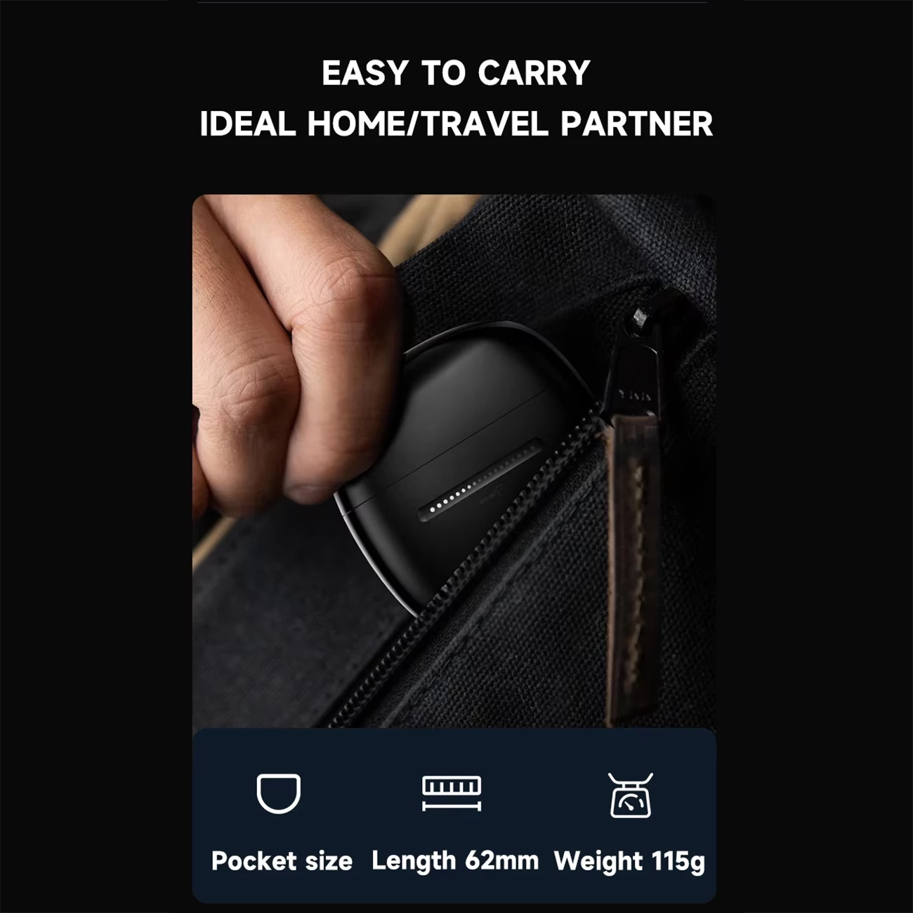 قیمت مینی ریش‌تراش شارژی مسافرتی ضدآب انچن شیائومی