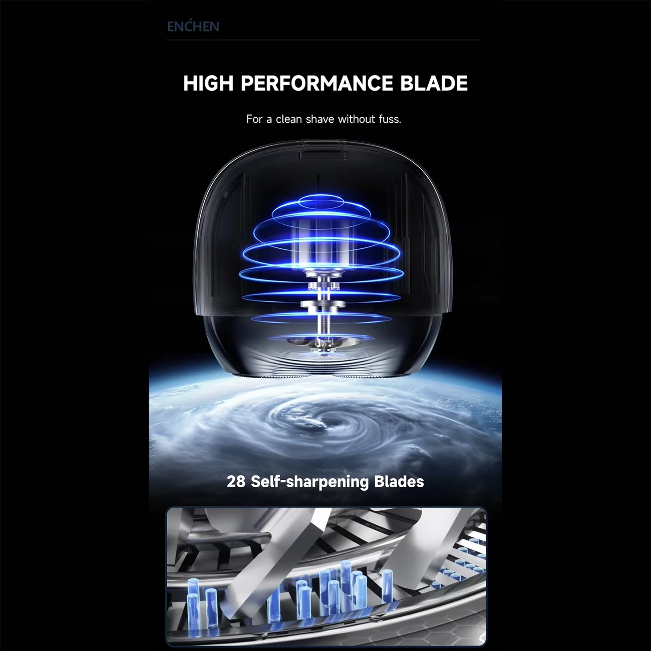 کیفیت مینی ریش‌تراش شارژی مسافرتی ضدآب انچن شیائومی