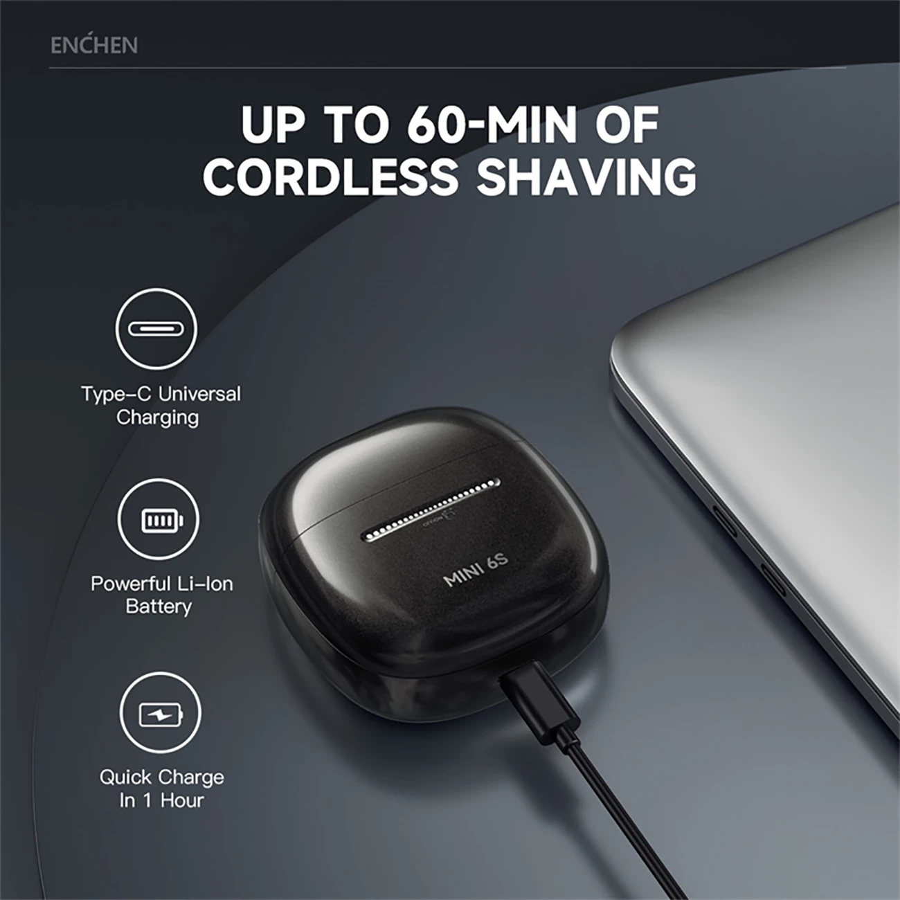 قیمت مینی ریش‌تراش شارژی مسافرتی ضدآب انچن شیائومی