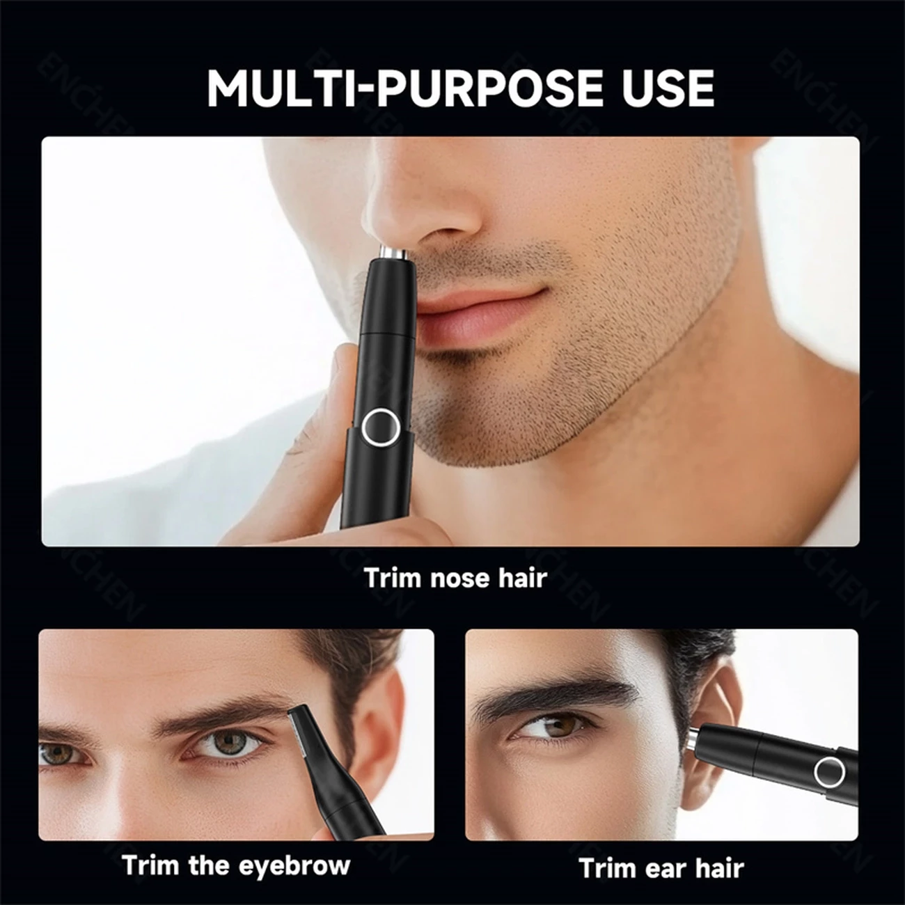 کیت اصلاح بینی، گوش و ابرو شارژی انچن شیائومی