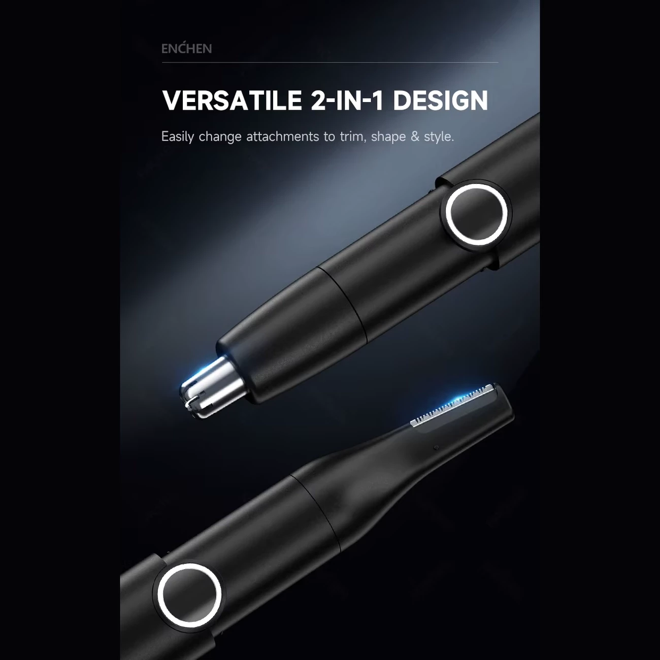 قیمت اصلاح کننده موی بینی، گوش و ابرو شارژی انچن شیائومی