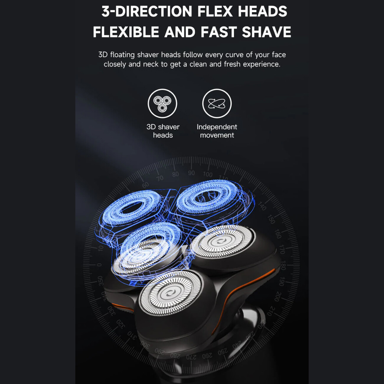 خرید شیور شارژی انچن