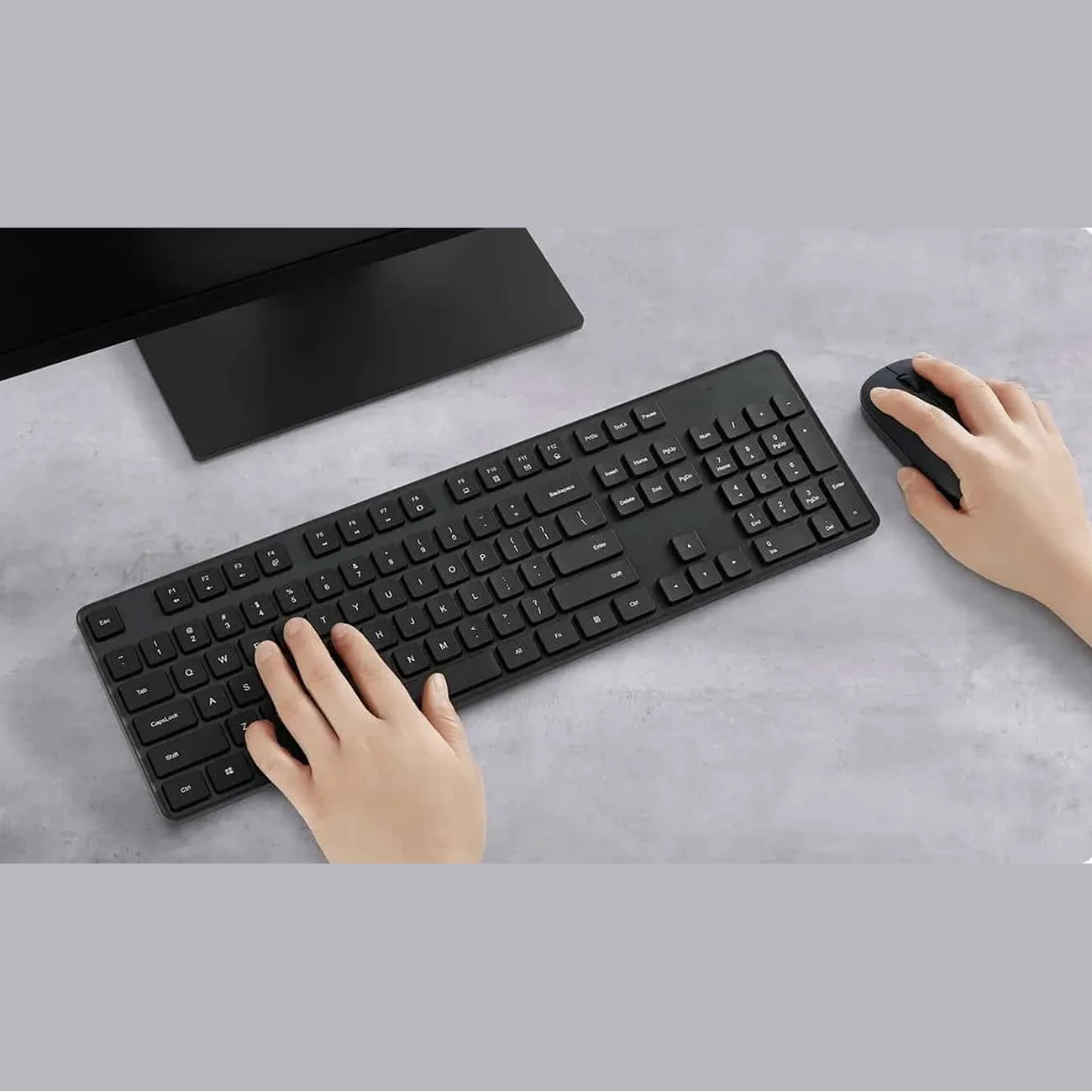 ست موس و کیبورد بی سیم شیائومی