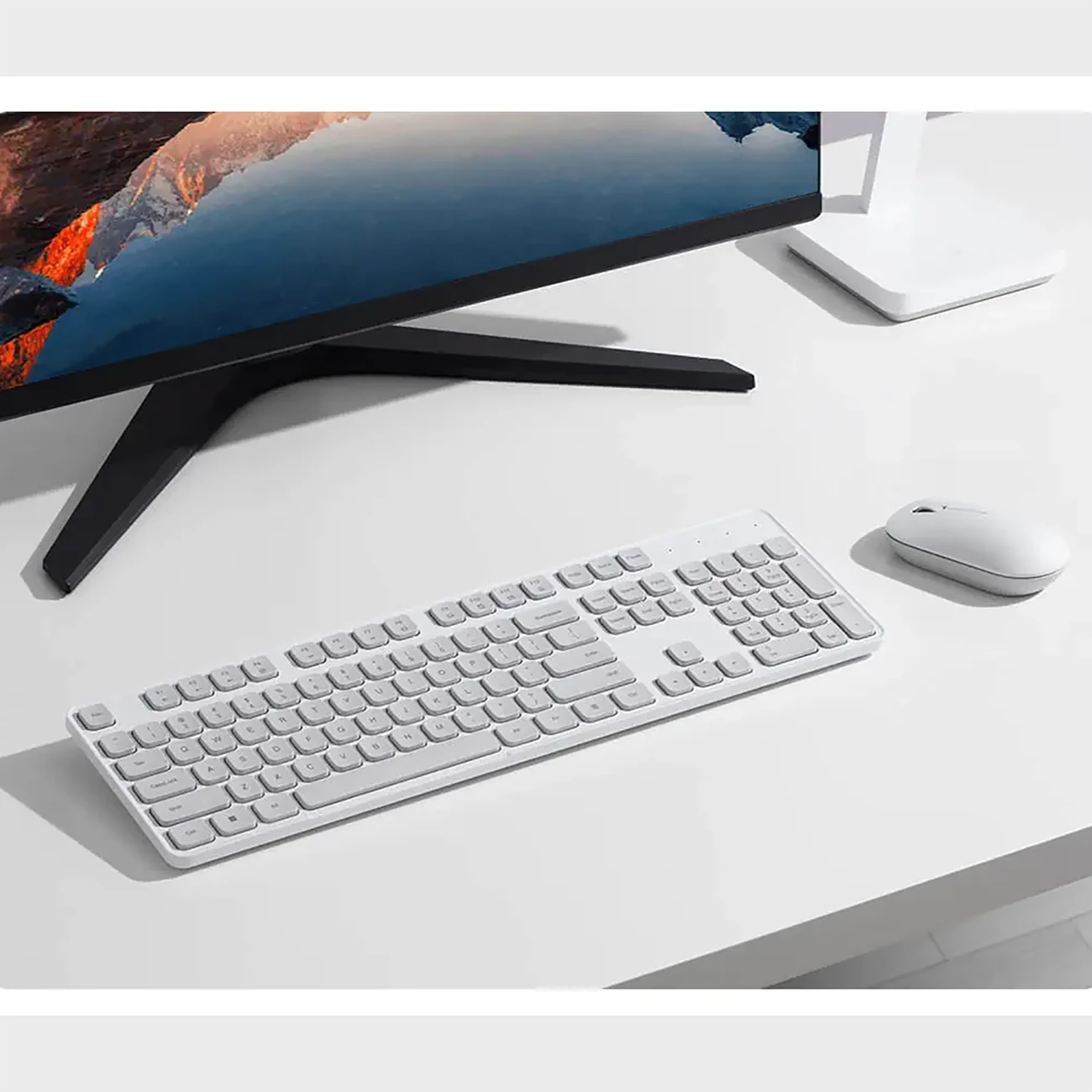 خرید ست موس و کیبورد بی سیم شیائومی