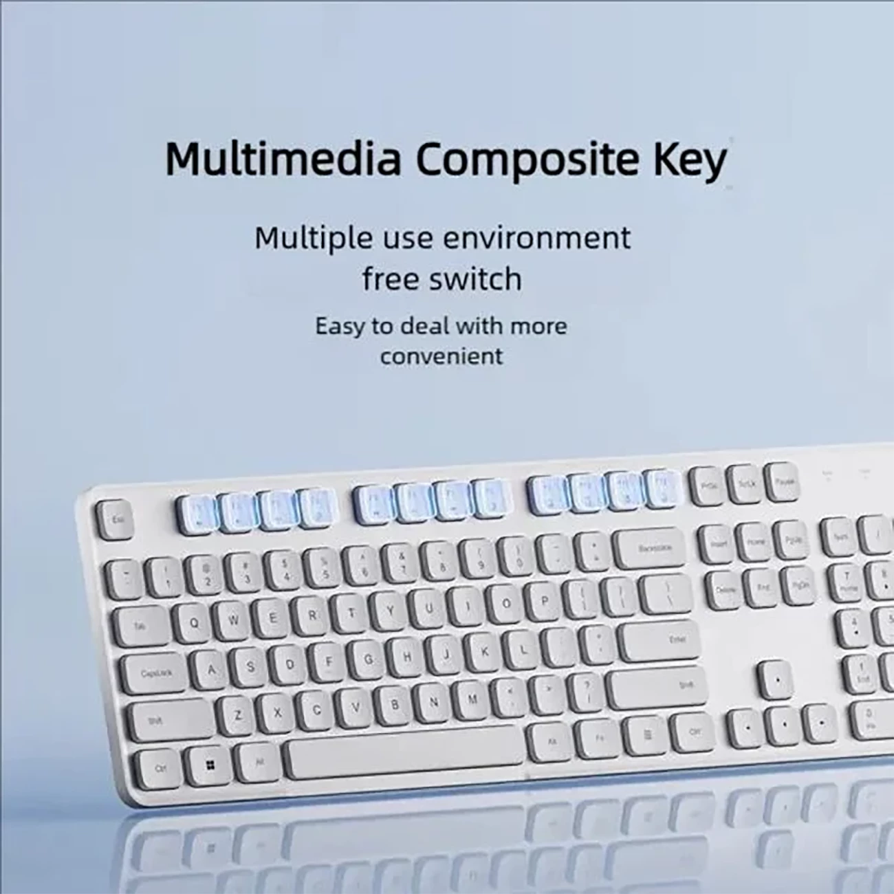 خرید ست موس و کیبورد بی سیم شیائومی