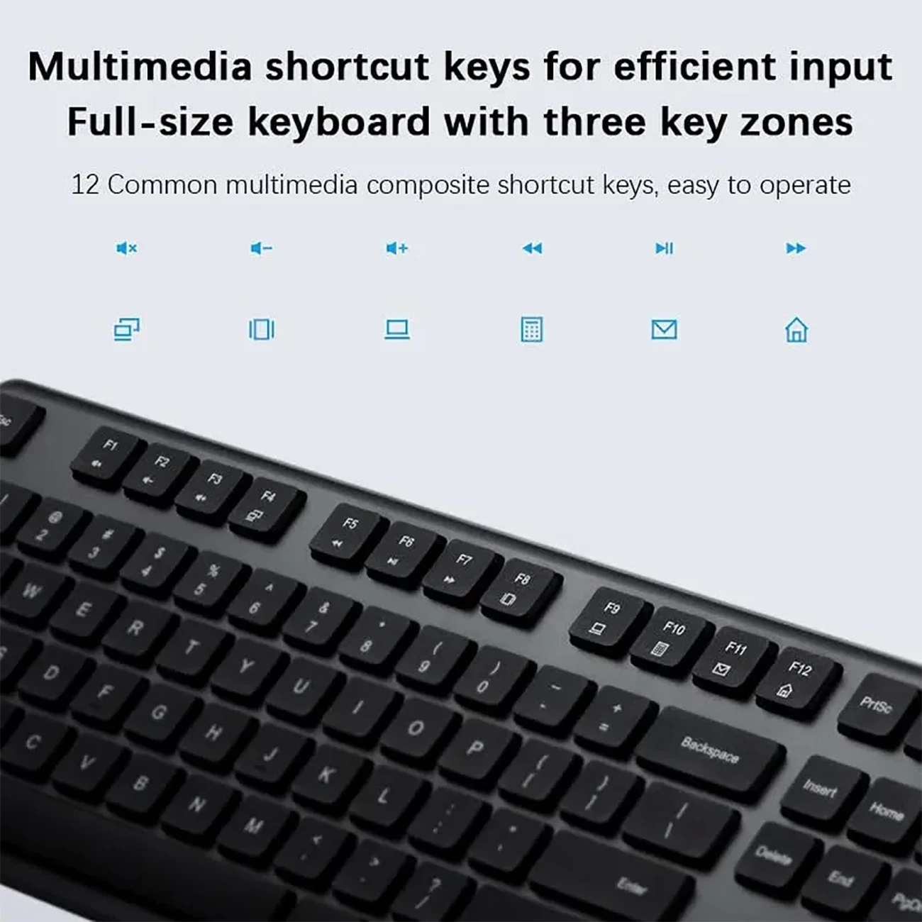 کیفیت ست موس و کیبورد بی سیم شیائومی