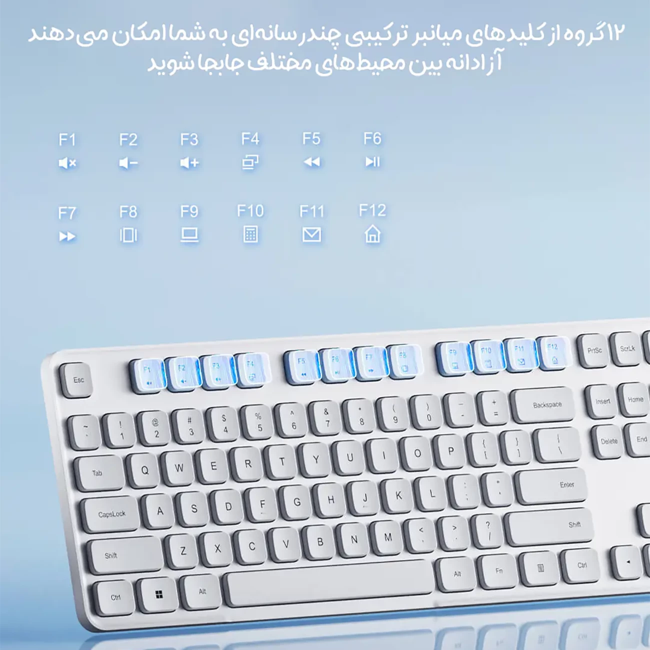 بهترین ست موس و کیبورد بی سیم شیائومی