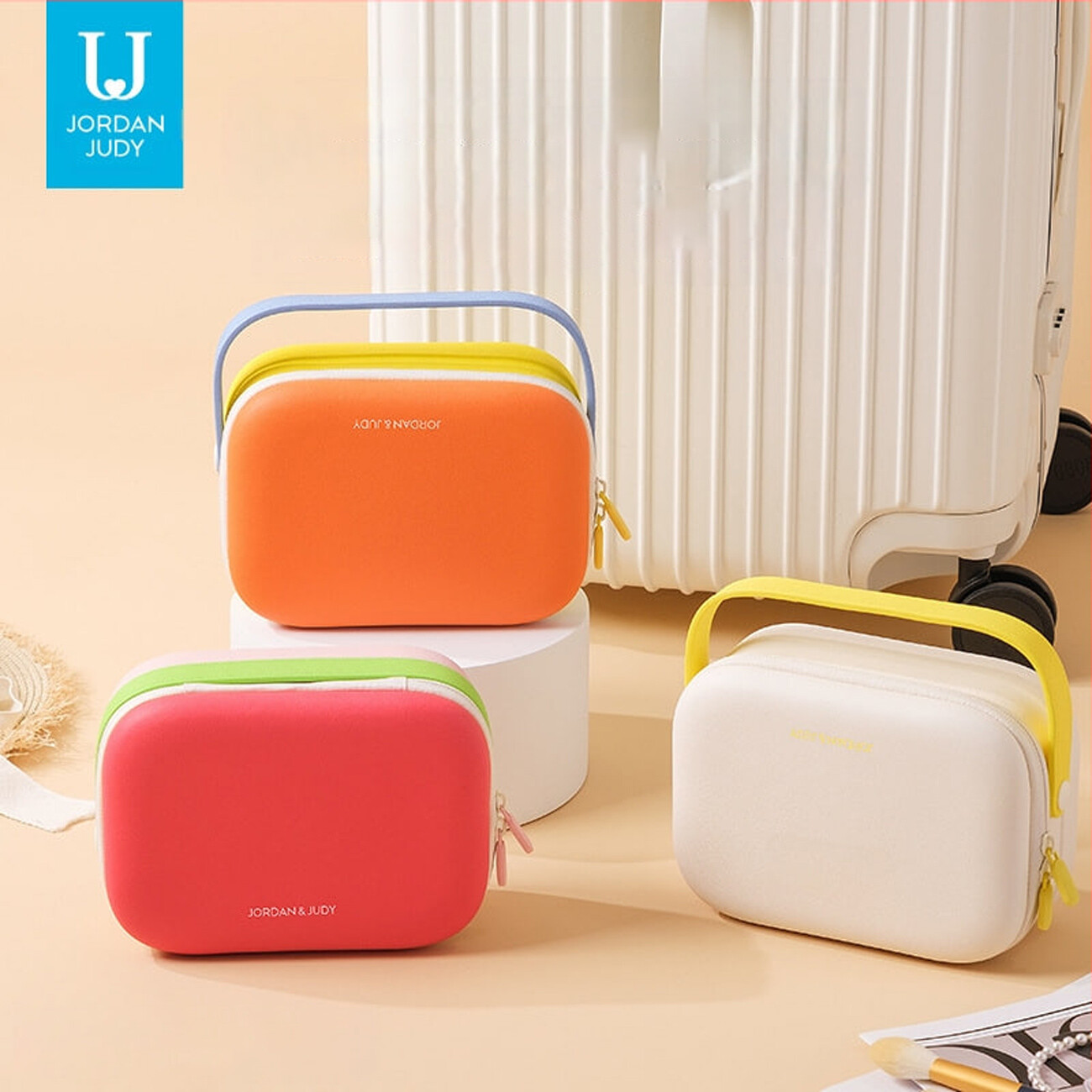 خرید کیف لوازم آرایش مسافرتی ضدآب چندمنظوره جوردن و جودی
